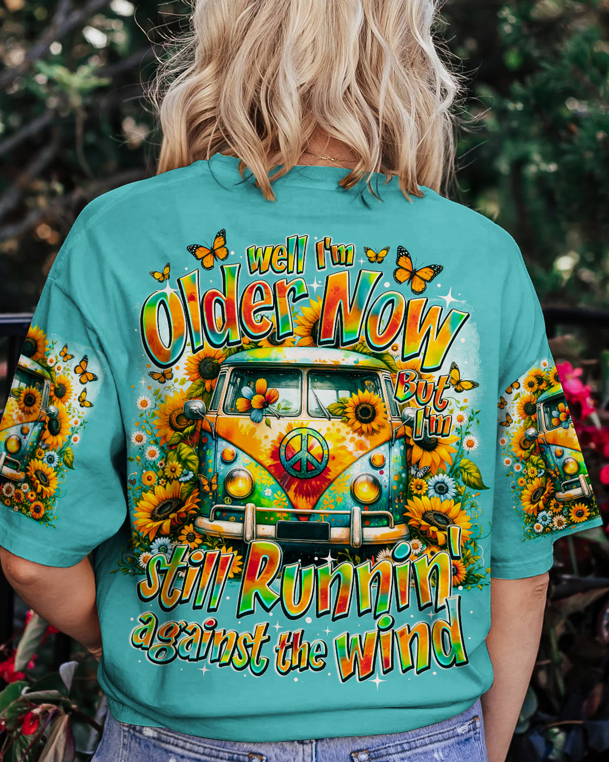 RUNNING AGAINST THE WIND ALL OVER PRINT - TY0305242