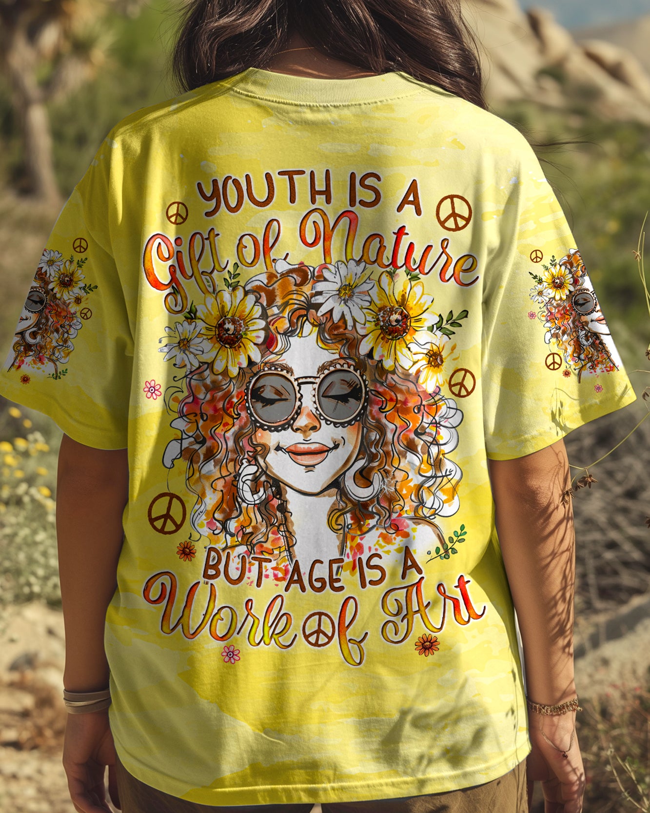 AGE IS A WORK OF ART ALL OVER PRINT - TYQY1008244