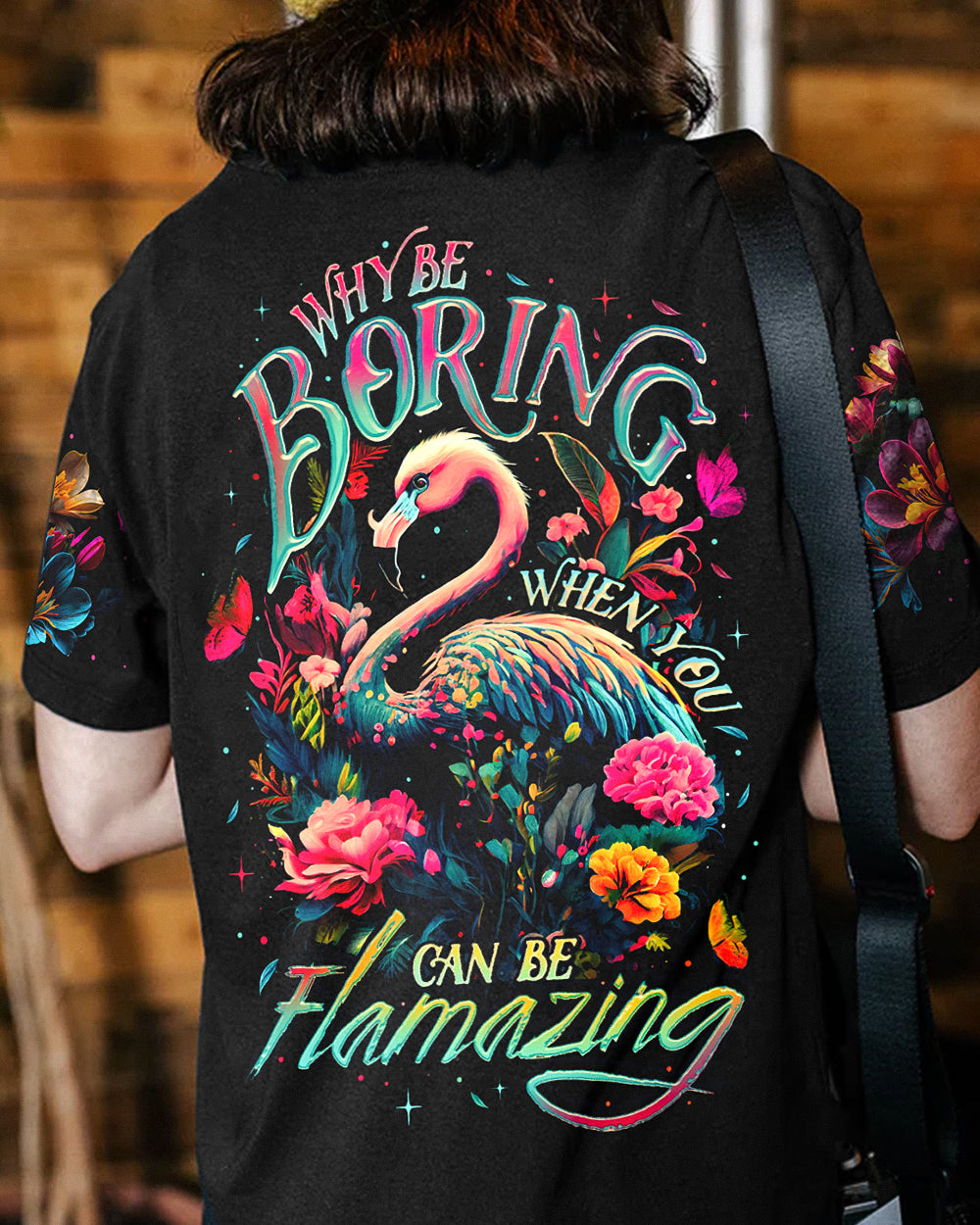 YOU CAN BE FLAMAZING ALL OVER PRINT - TY1505231