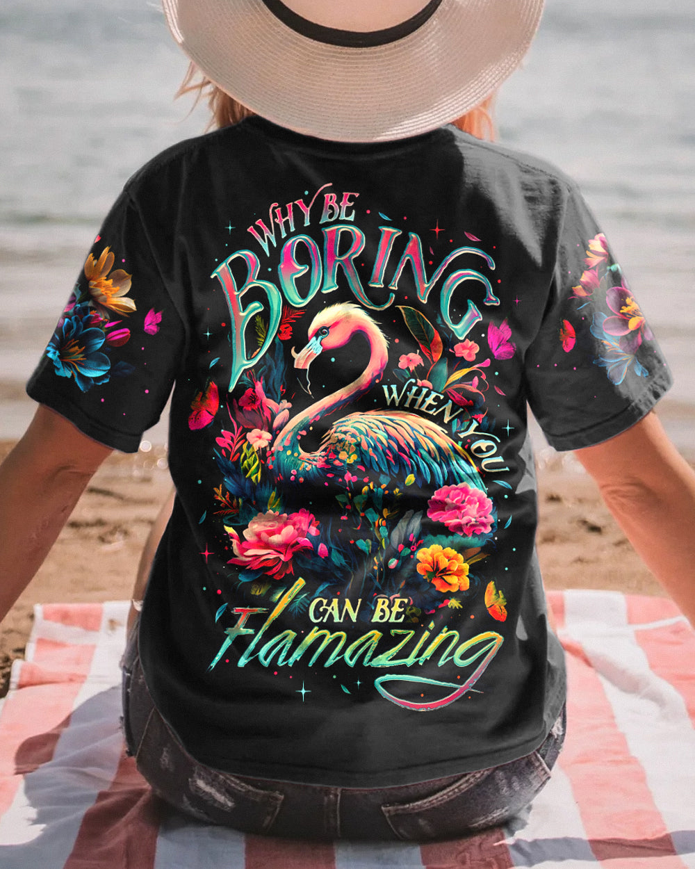 YOU CAN BE FLAMAZING ALL OVER PRINT - TY1505231