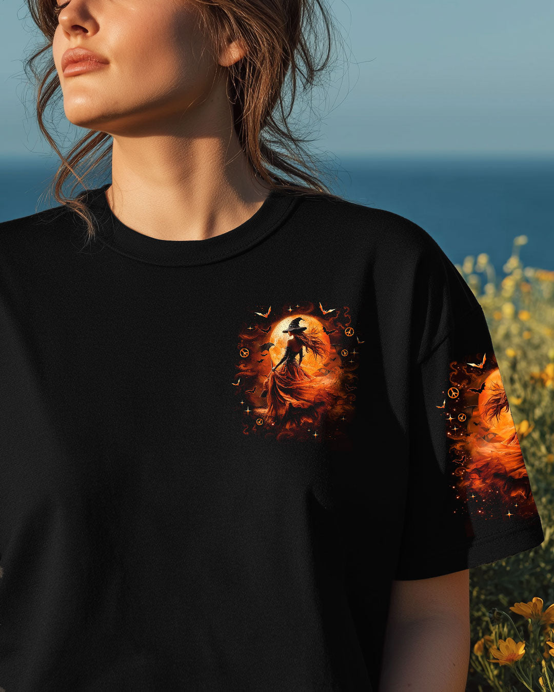 SPIRIT OF A WITCH HALLOWEEN ALL OVER PRINT - TLNO1507252