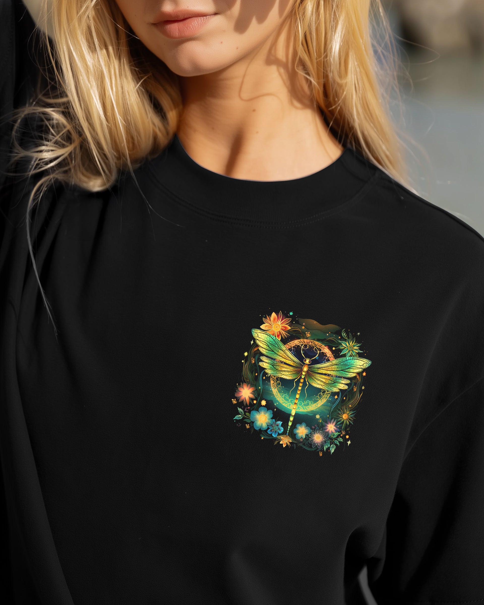 HELLO DARKNESS MY OLD FRIEND DRAGONFLY ALL OVER PRINT - TYTD0609252