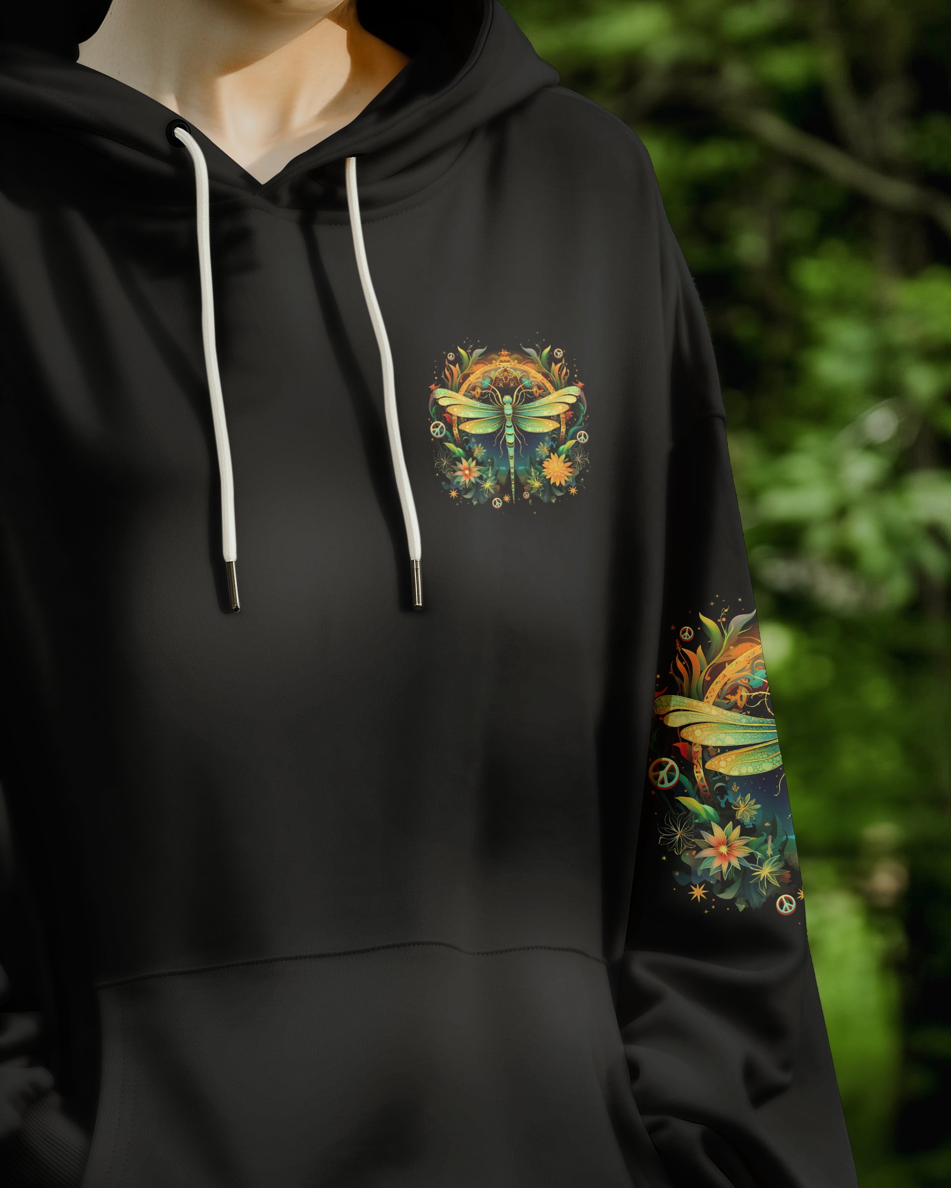 SPIRIT OF A FAIRY DRAGONFLY ALL OVER PRINT - TYTD1109253