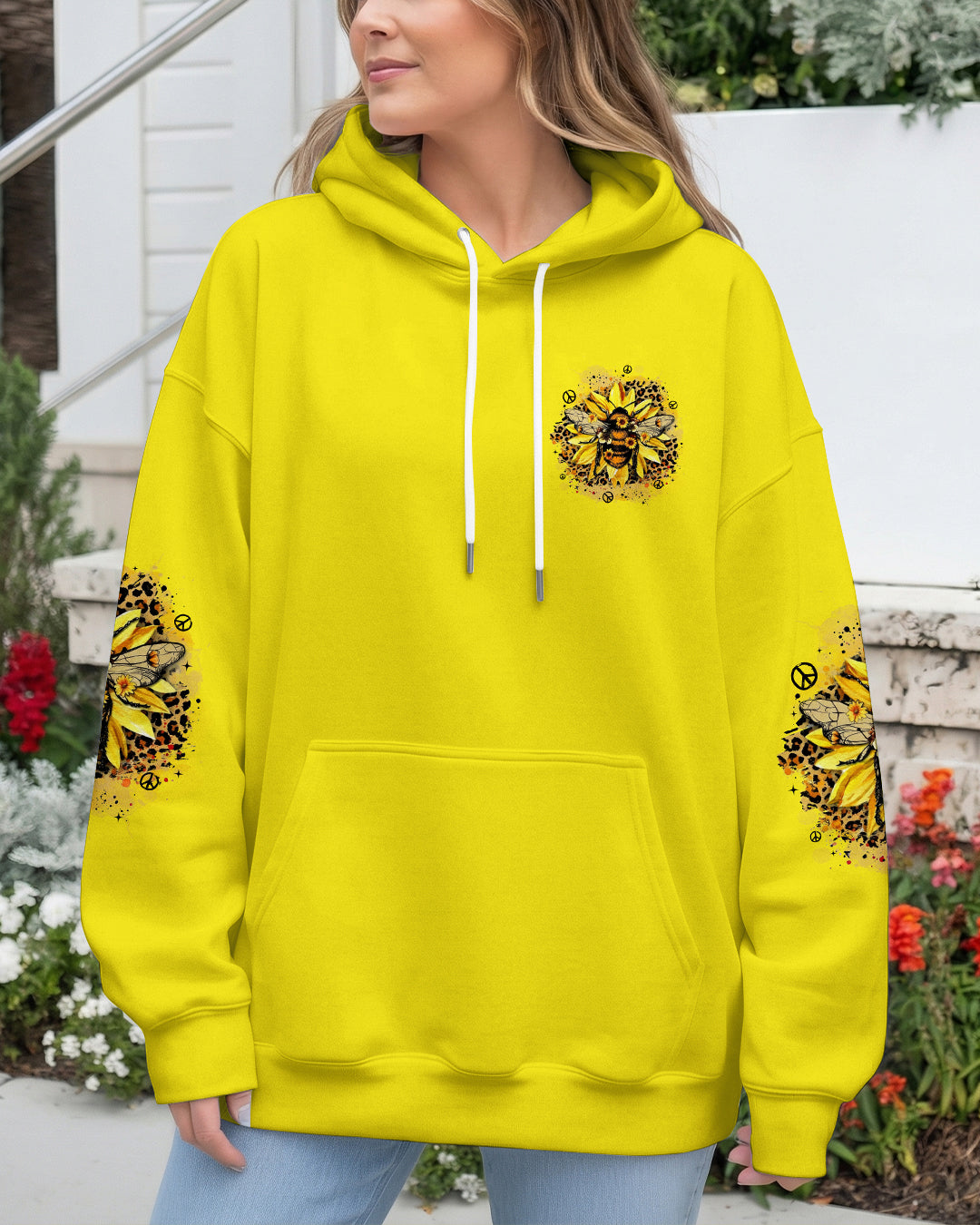 WHISPER WORDS OF WISDOM LET IT BEE ALL OVER PRINT - TYTD0912251