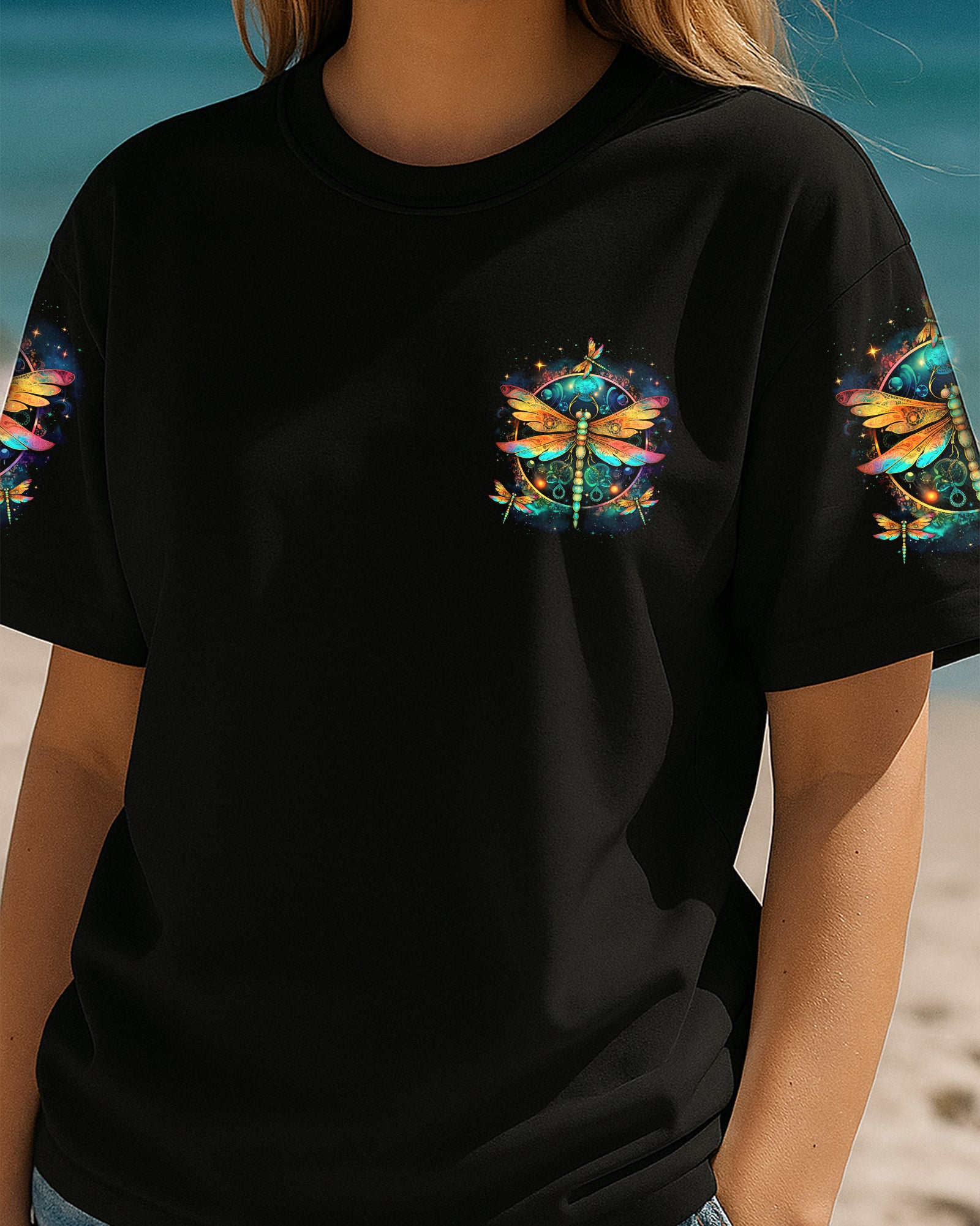 WHISPER WORDS OF WISDOM LET IT BE DRAGONFLY ALL OVER PRINT - TYTD1807251
