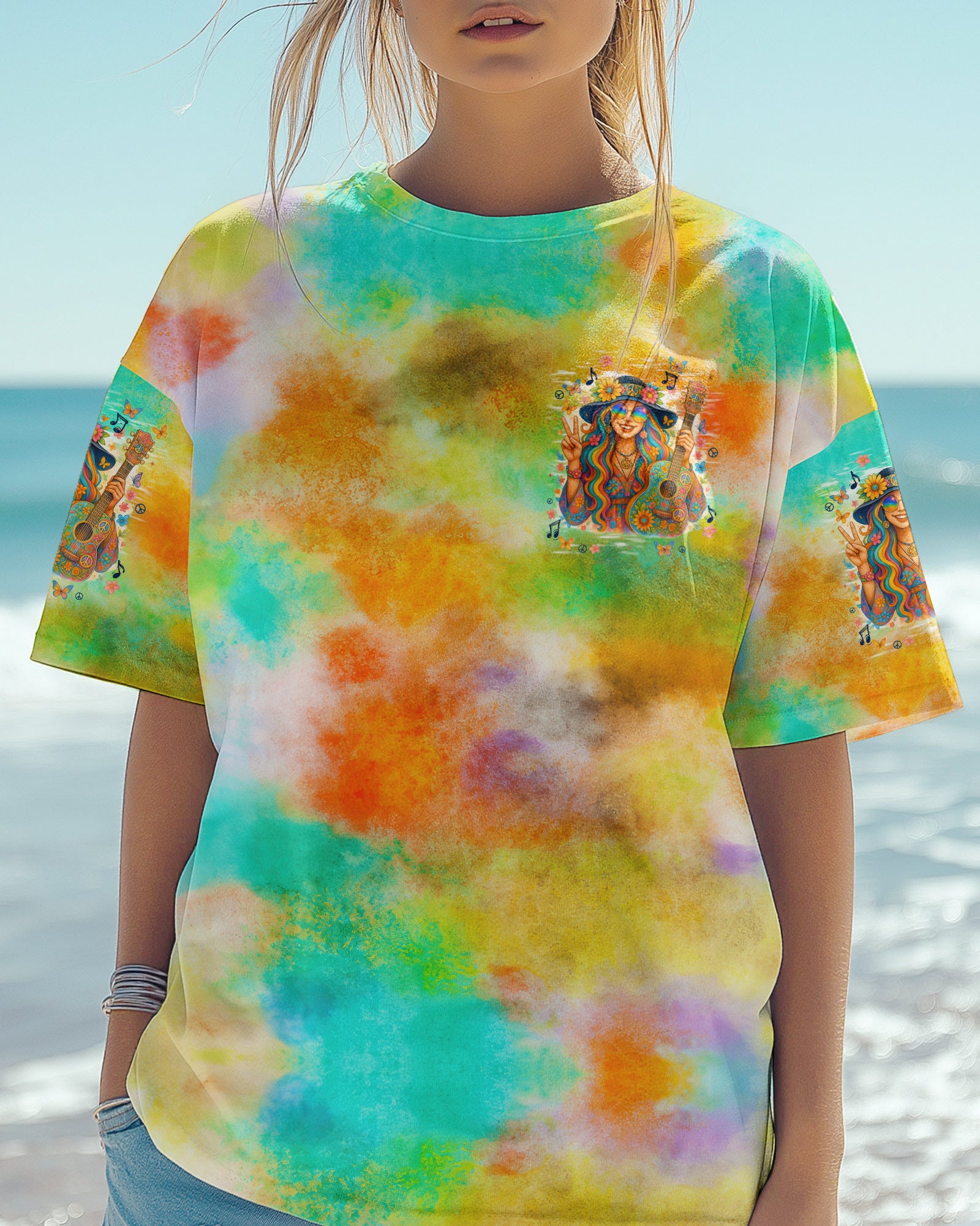 SPIRIT OF A FAIRY ALL OVER PRINT - TYTD1607251