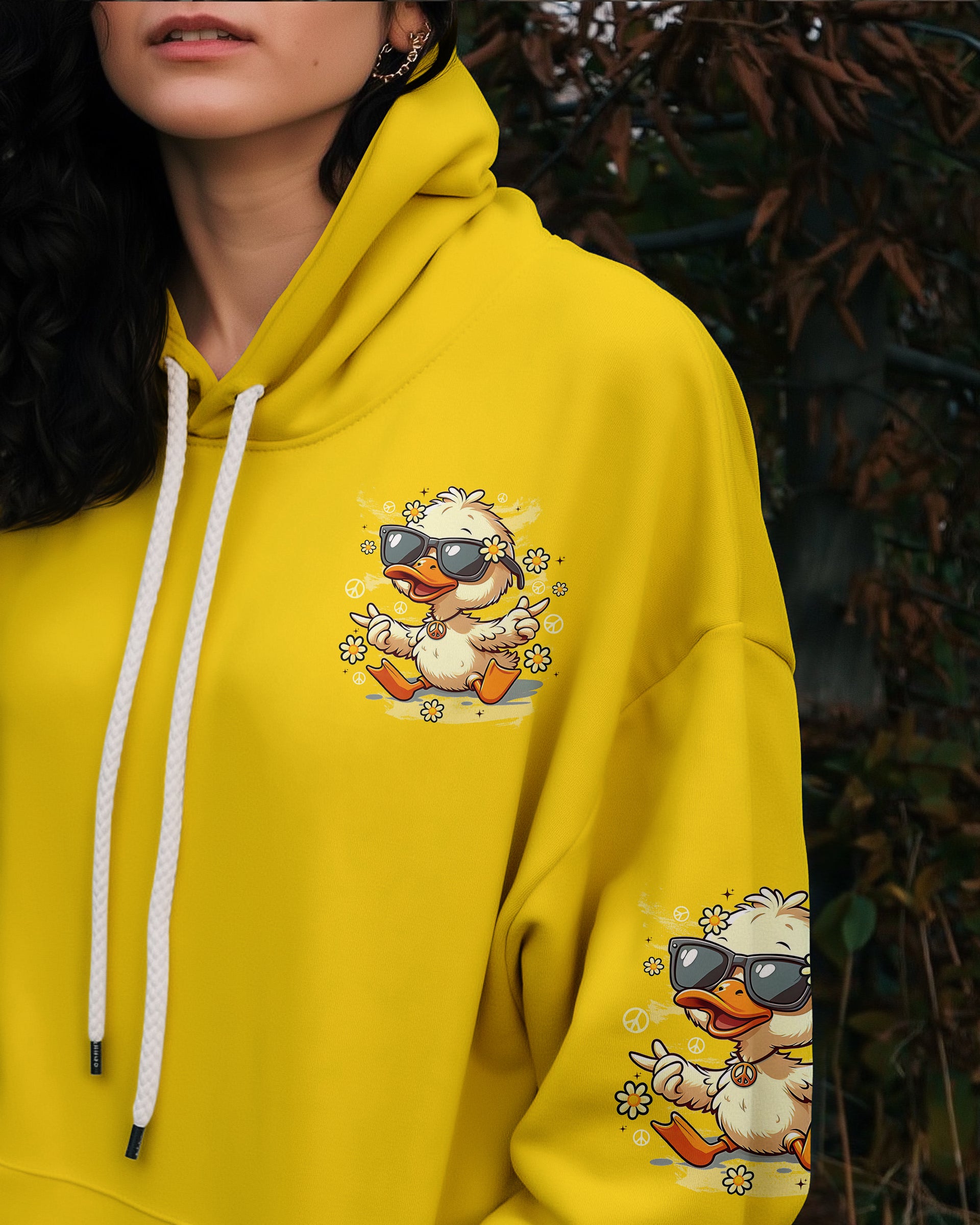 WHATEVER LIFE THROWS AT YOU DUCK ALL OVER PRINT - TYTD2908253