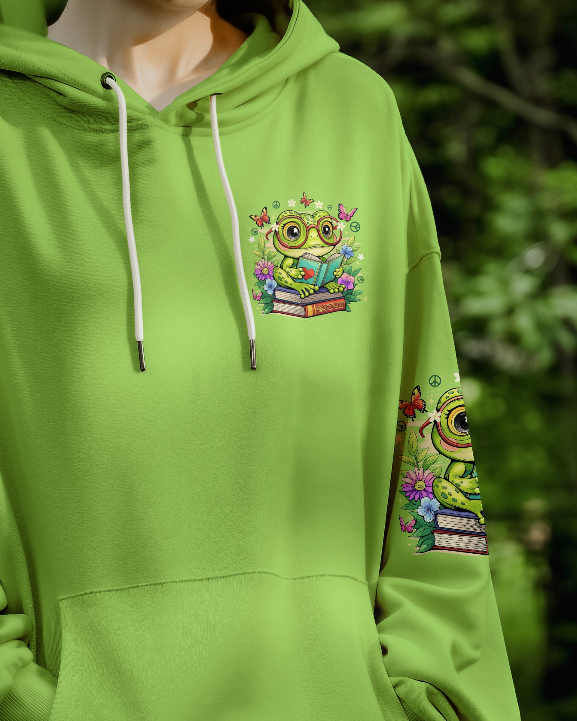 BE KIND FROG ALL OVER PRINT - TYTD1009251