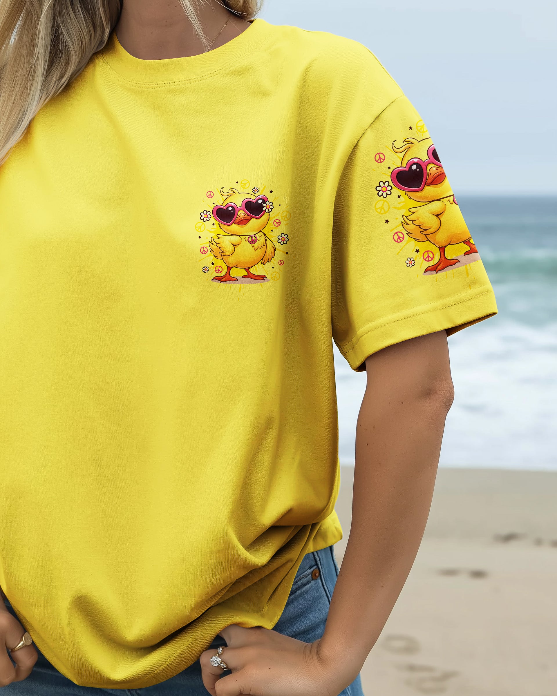 MY BODY KNOWS HOW OLD I AM DUCK ALL OVER PRINT - TYTD2508254