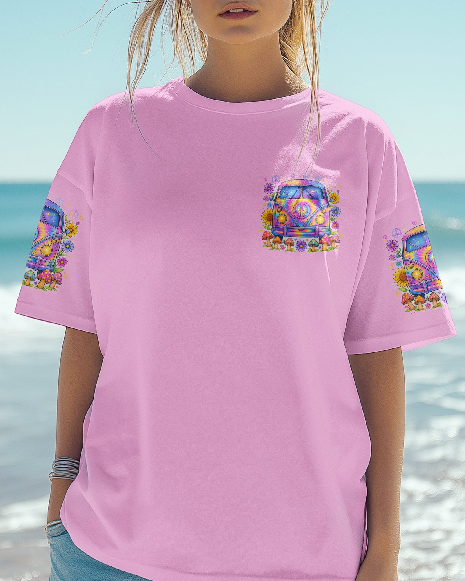 RUNNING AGAINST THE WIND ALL OVER PRINT - TYTD1107252