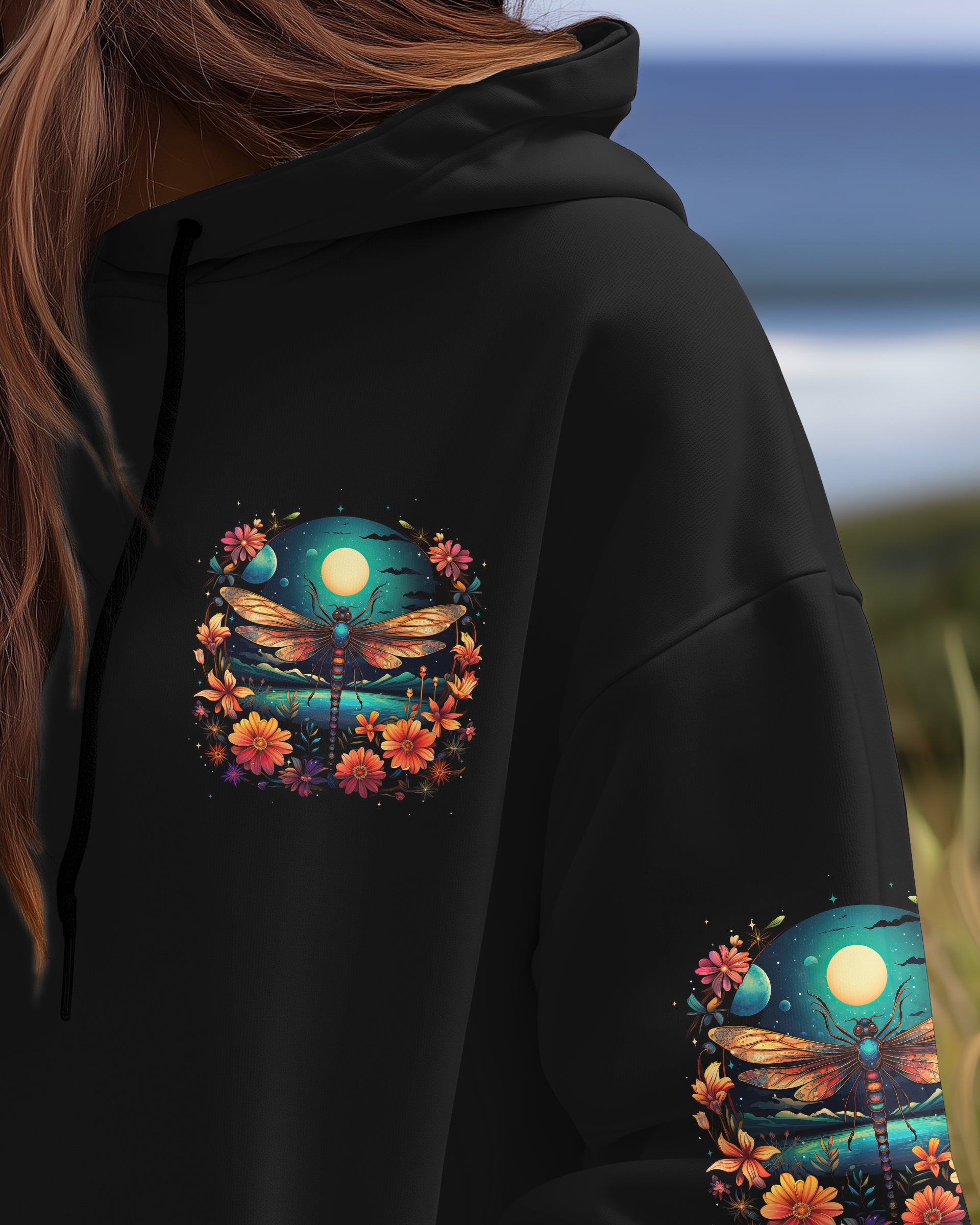HELLO DARKNESS MY OLD FRIEND DRAGONFLY ALL OVER PRINT - TYTD2609252
