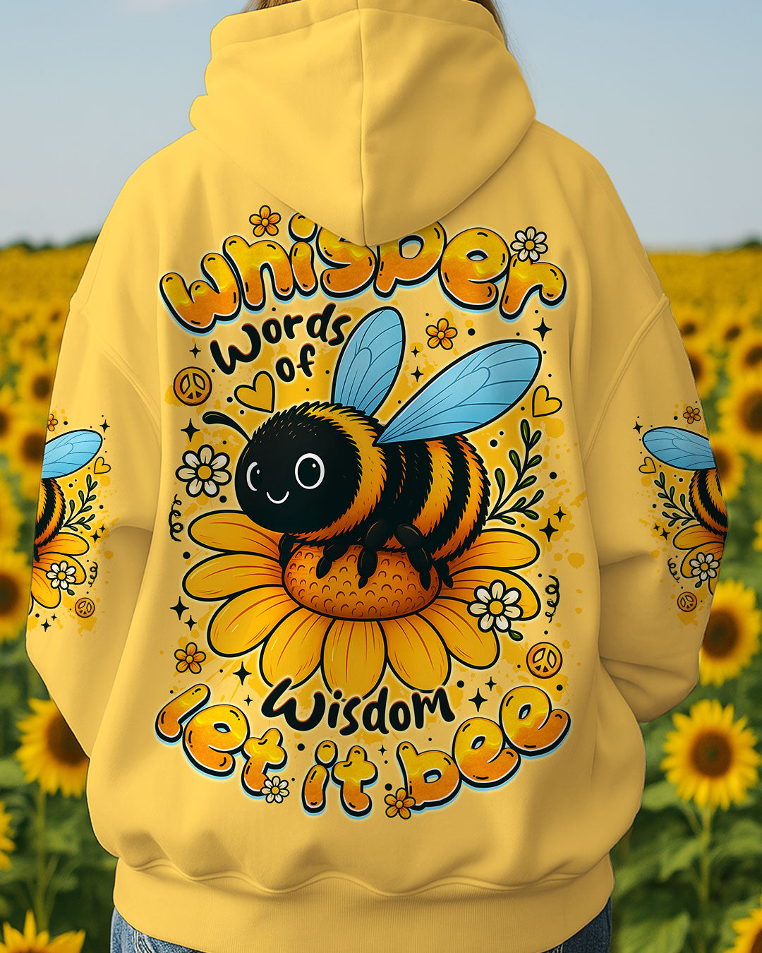 WHISPER WORDS OF WISDOM LET IT BEE ALL OVER PRINT - TYTM0907254