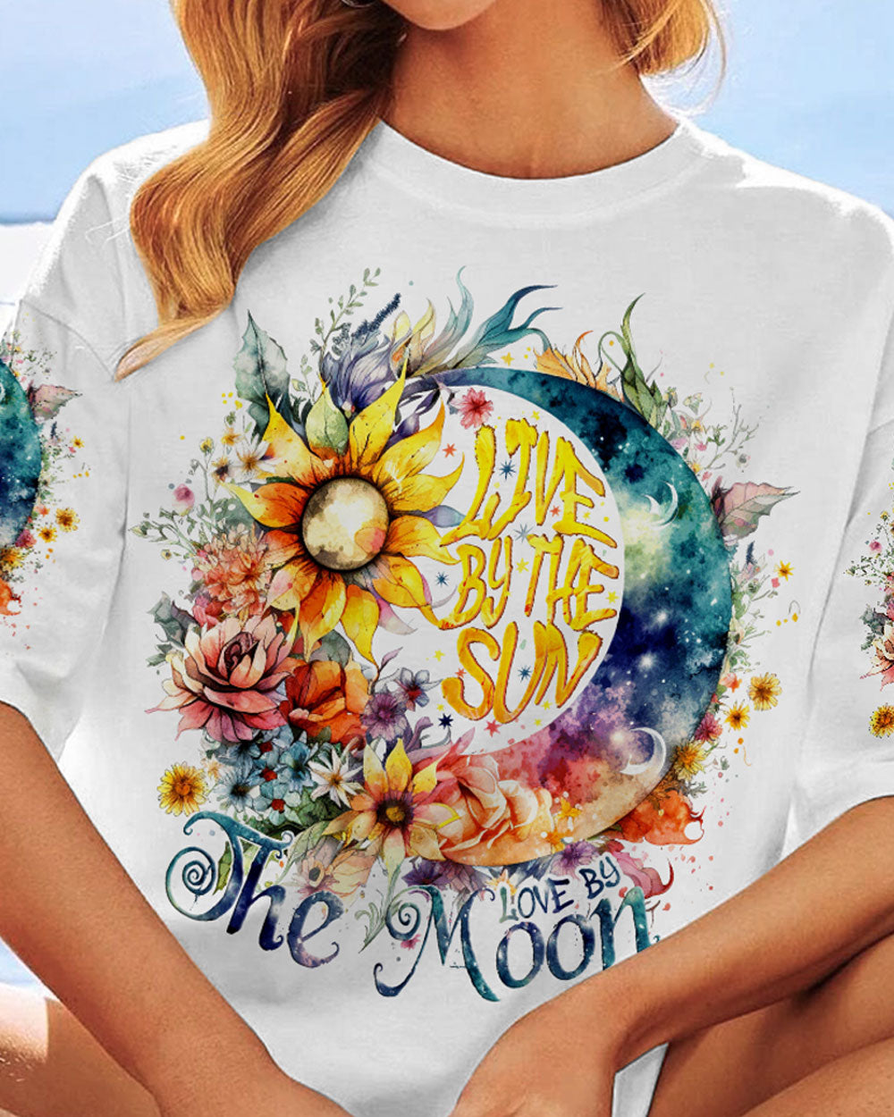LIVE BY THE SUN LOVE BY THE MOON ALL OVER PRINT - TY0903231