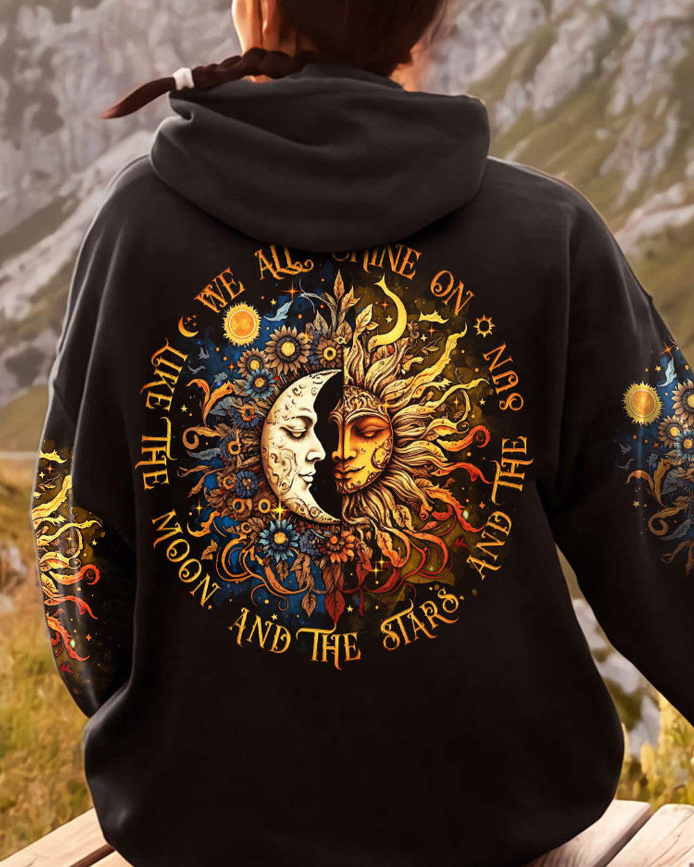 WE ALL SHINE ON ALL OVER PRINT - TY0303232