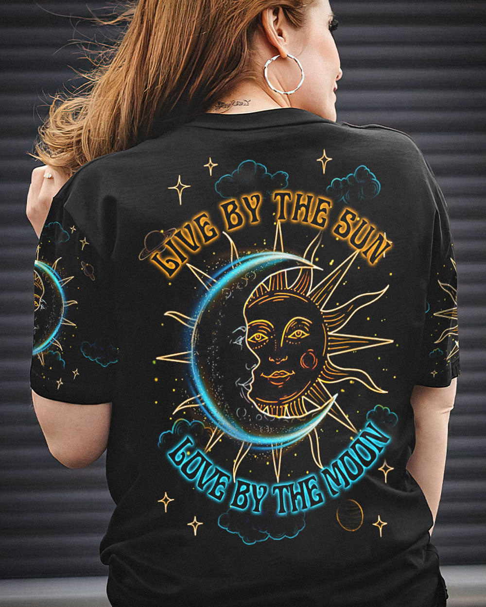 LIVE BY THE SUN LOVE BY THE MOON ALL OVER PRINT - YHLN2702232