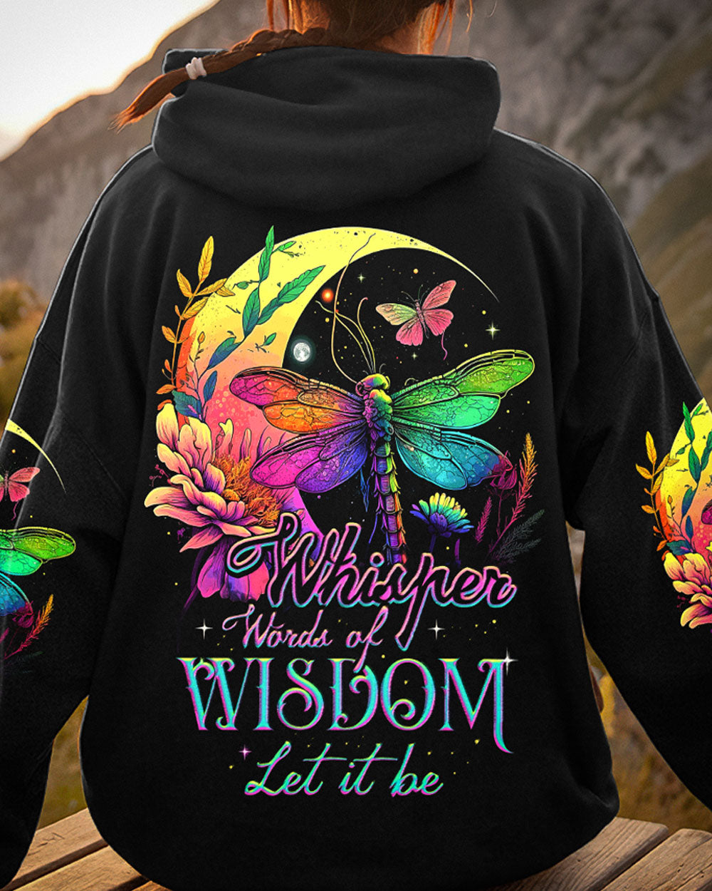 WHISPER OF WISDOM ALL OVER PRINT - TY1204232