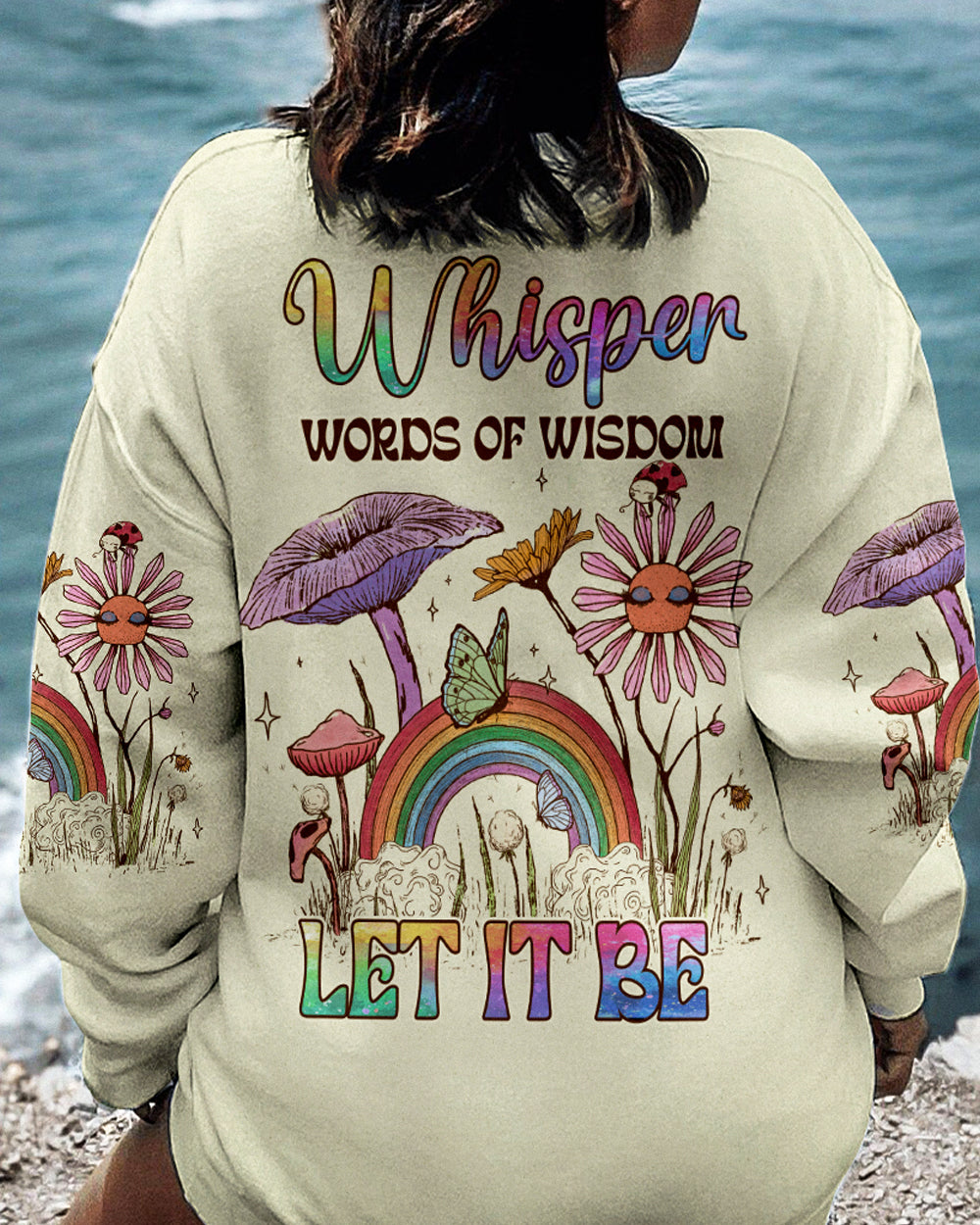 WHISPER WORDS OF WISDOM ALL OVER PRINT - YHLN2102232
