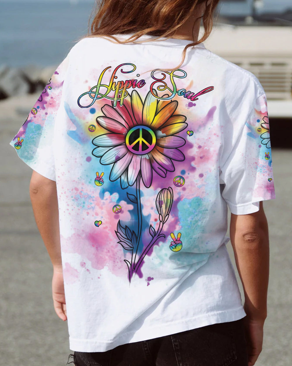 HIPPIE SOUL DAISY ALL OVER PRINT - YHHG0902233
