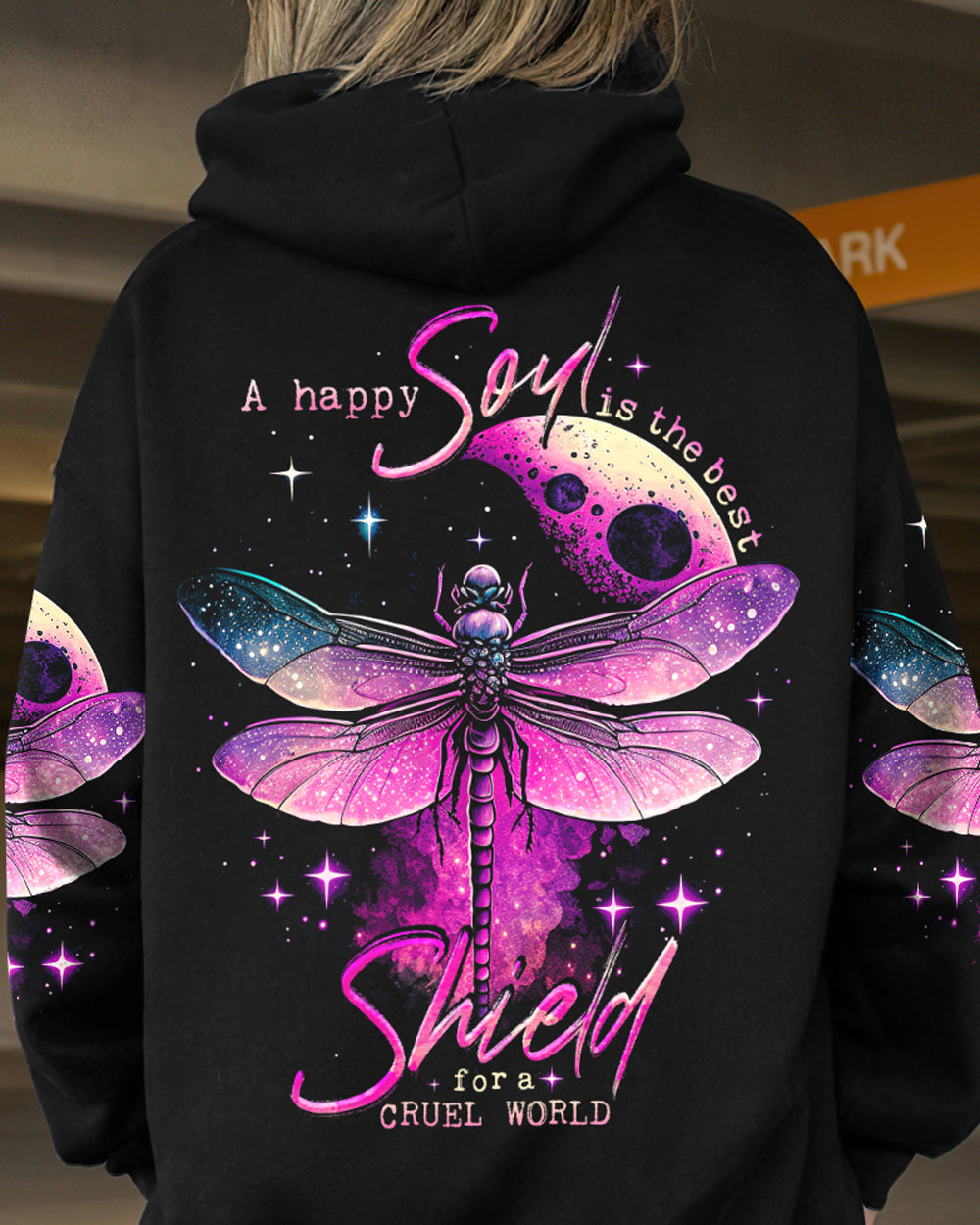 THE HAPPY SOUL ALL OVER PRINT - TY0304231