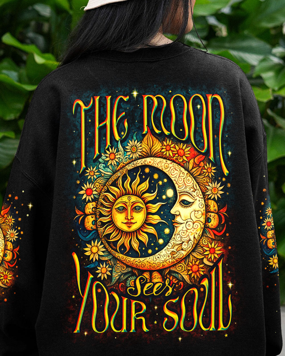 THE MOON SEES YOUR SOUL ALL OVER PRINT - TY2004231