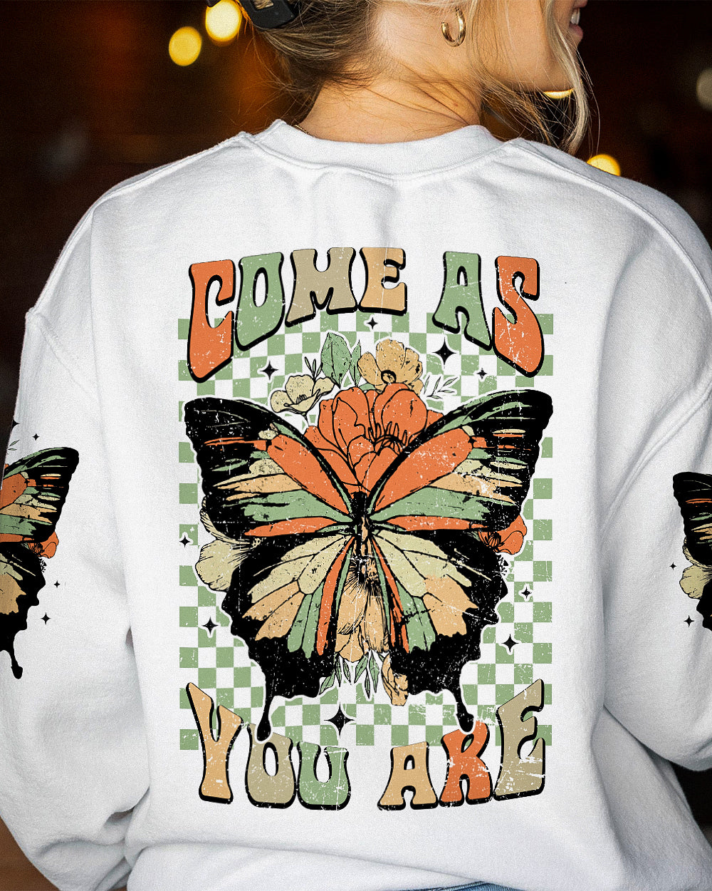 COME AS YOU ARE ALL OVER PRINT - TY3101232