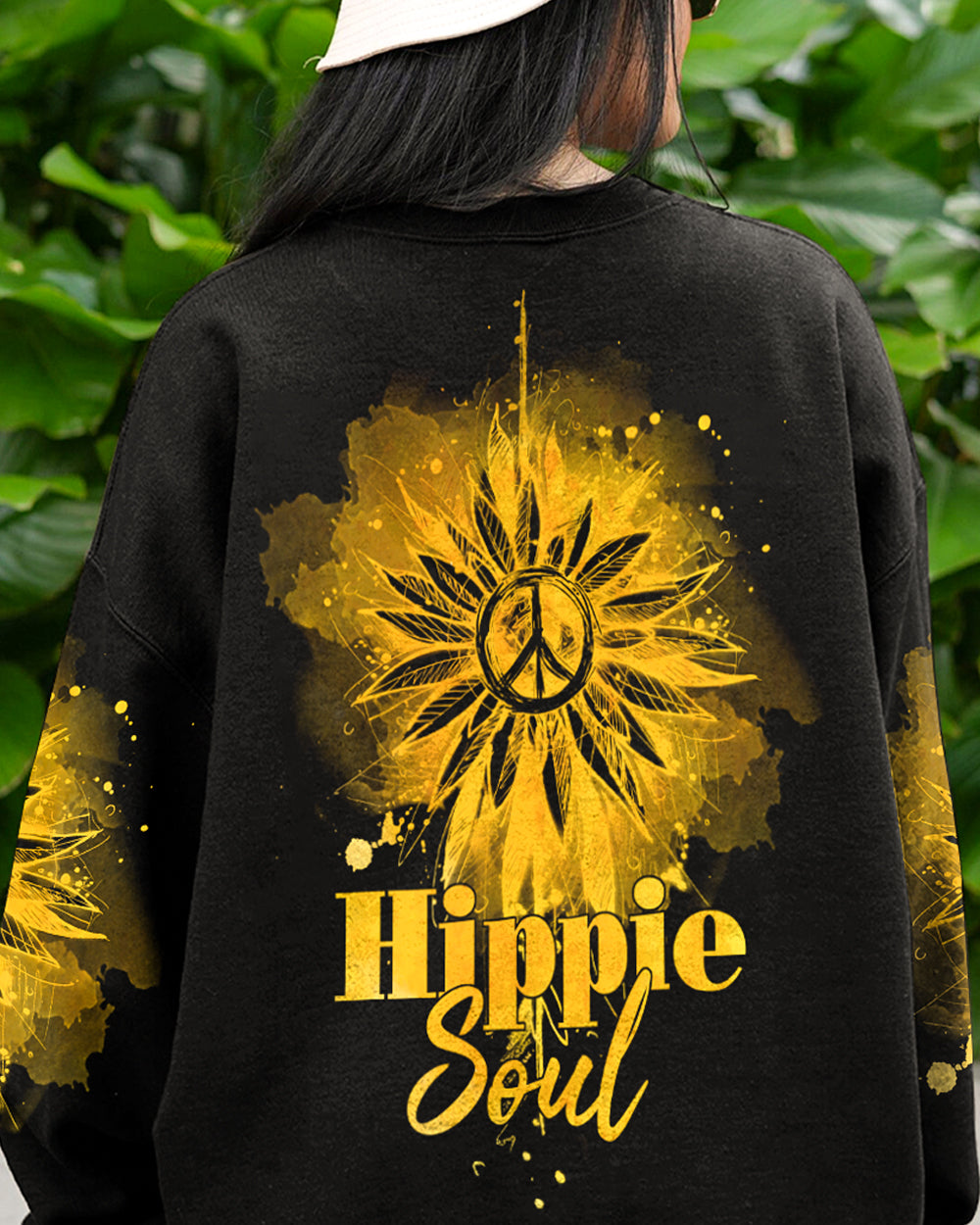 HIPPIE SOUL SUNFLOWER ALL OVER PRINT - TA2402231