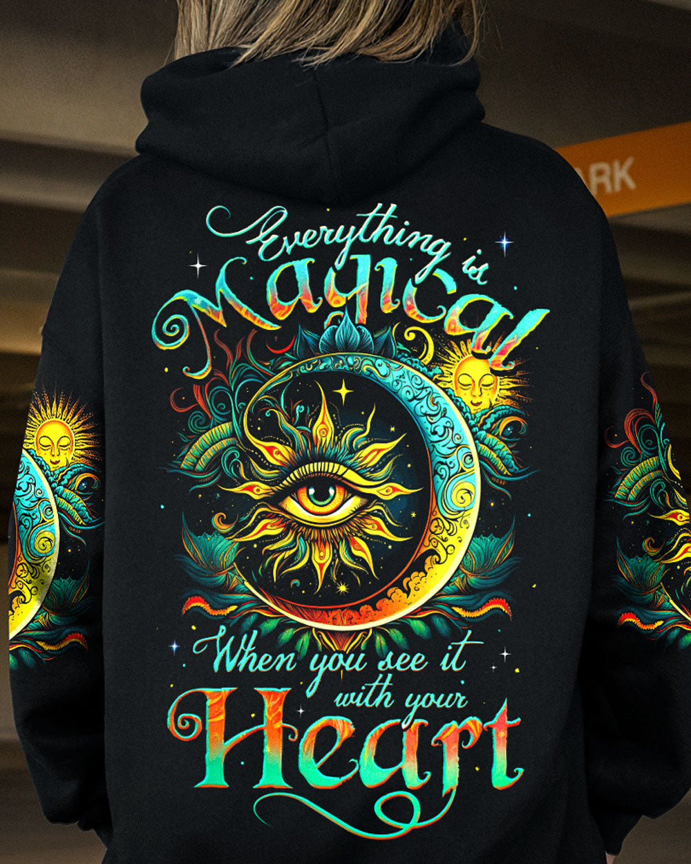 EVERYTHING IS MAGICAL ALL OVER PRINT - TY1004231