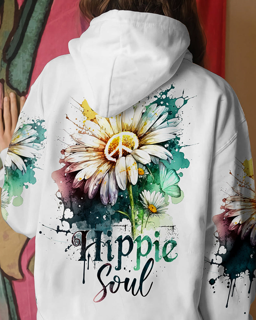 HIPPIE SOUL DAISY ALL OVER PRINT - TA2402232