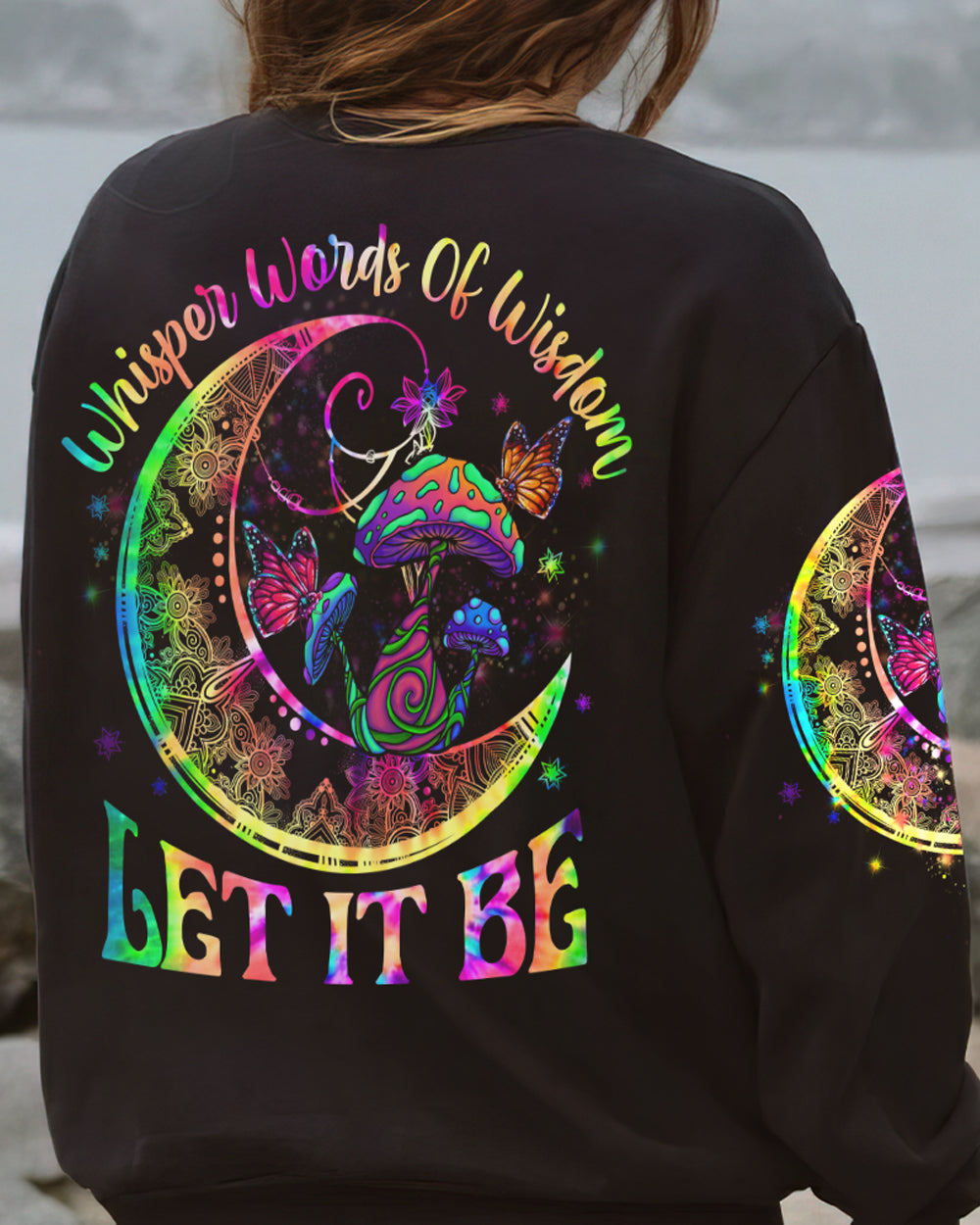 WHISPER WORDS OF WISDOM ALL OVER PRINT - YHLN2402231