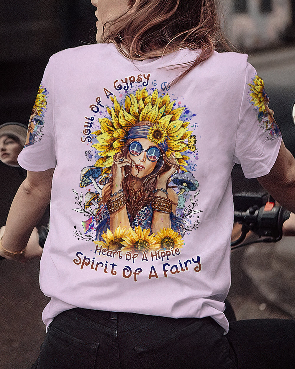 THE SOUL OF A GYPSY ALL OVER PRINT - TL0802231