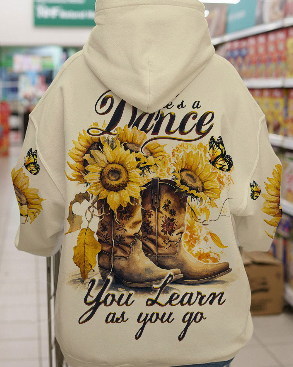 LIFE'S IS A DANCE ALL OVER PRINT - TY1204231