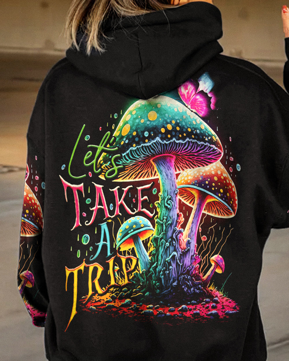 LET'S TAKE A TRIP ALL OVER PRINT - TA2302231