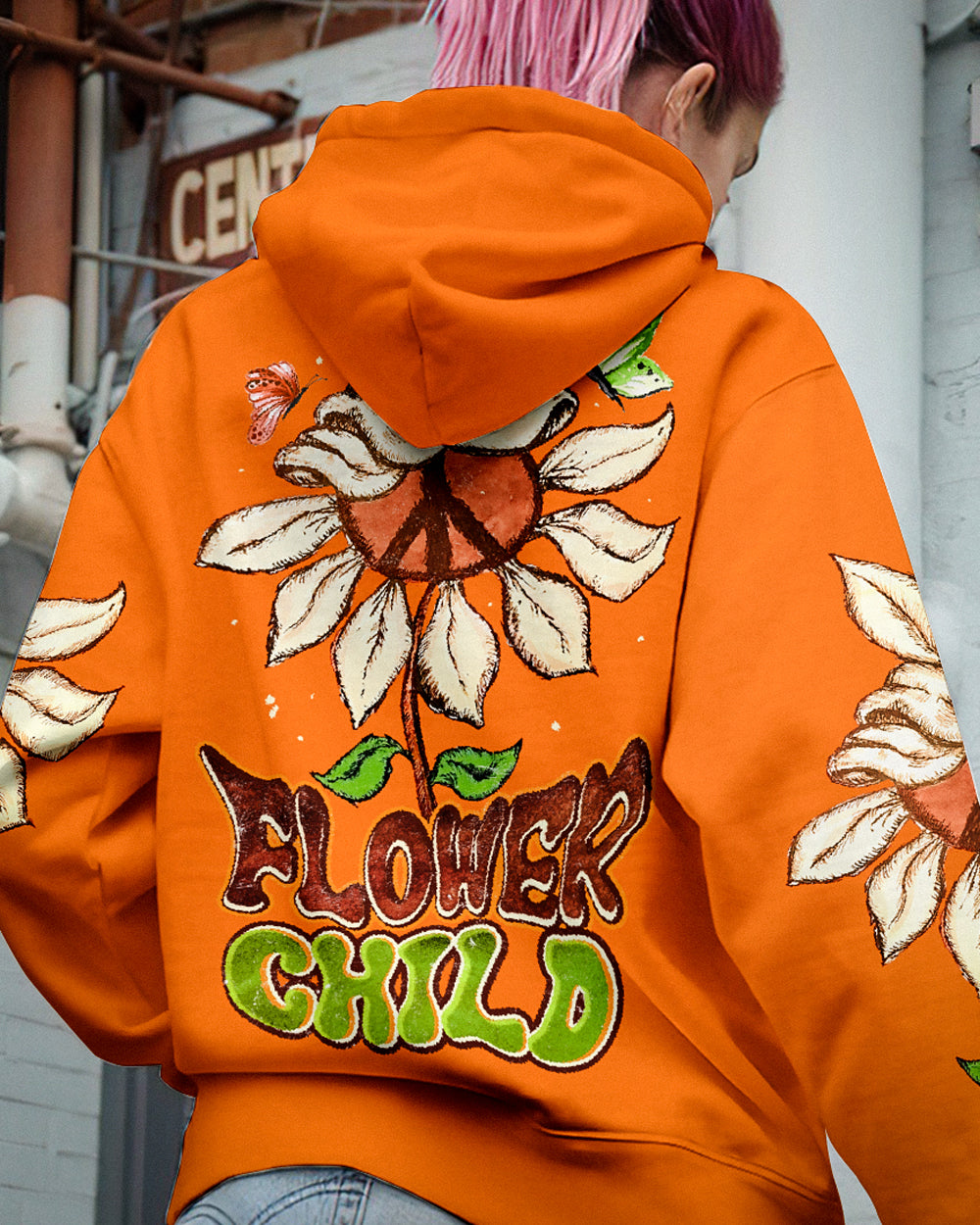 FLOWER CHILD ALL OVER PRINT - TY2402234