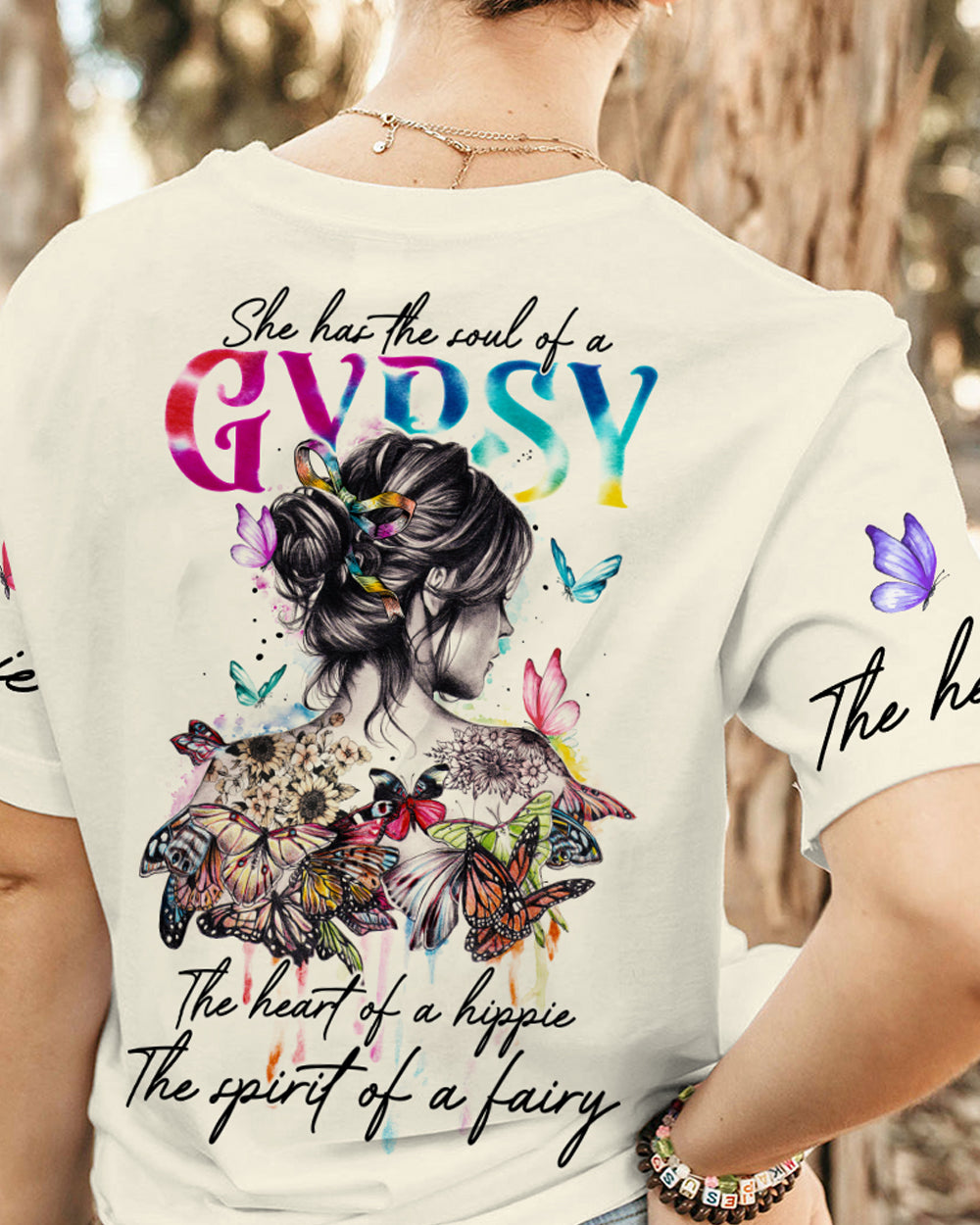 SHE HAS THE SOUL OF A GYPSY ALL OVER PRINT - TY1702231