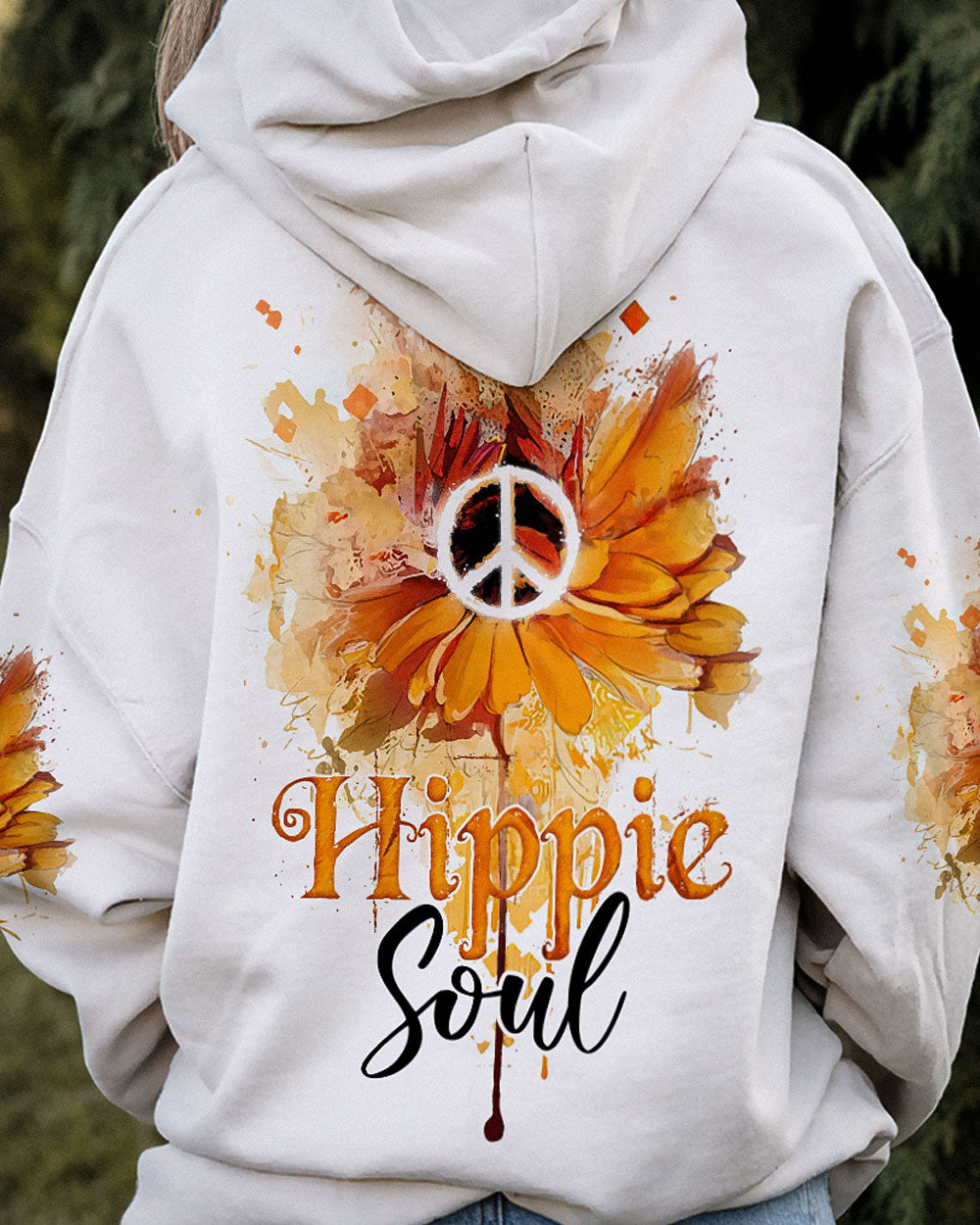 HIPPIE SOUL SUNFLOWER ALL OVER PRINT - TA2802232