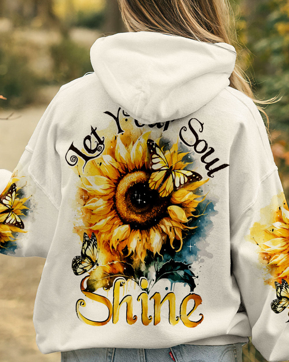 LET YOUR SOUL SHINE ALL OVER PRINT - TY1503231