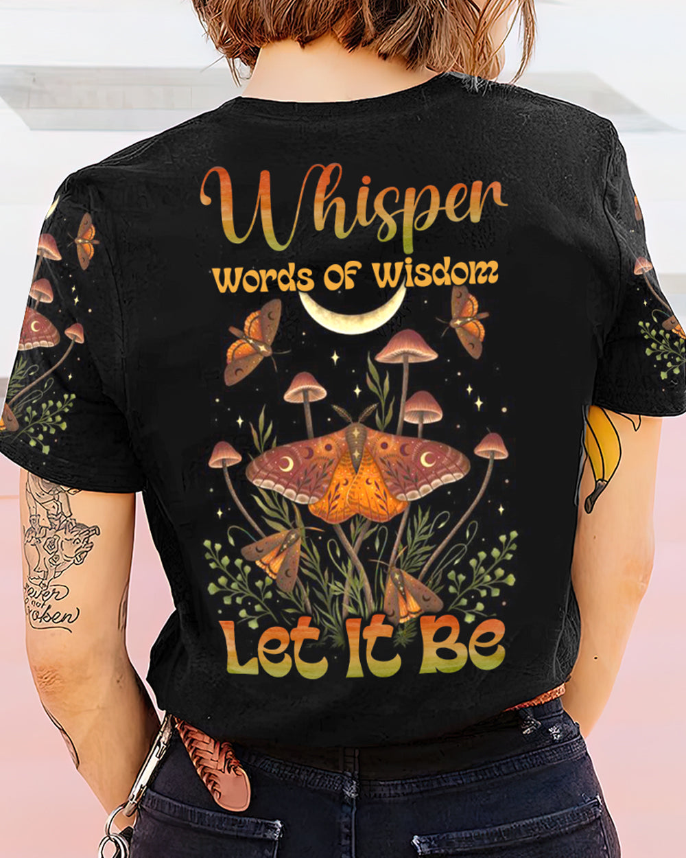 WHISPER WORDS OF WISDOM ALL OVER PRINT - YHLN2202233