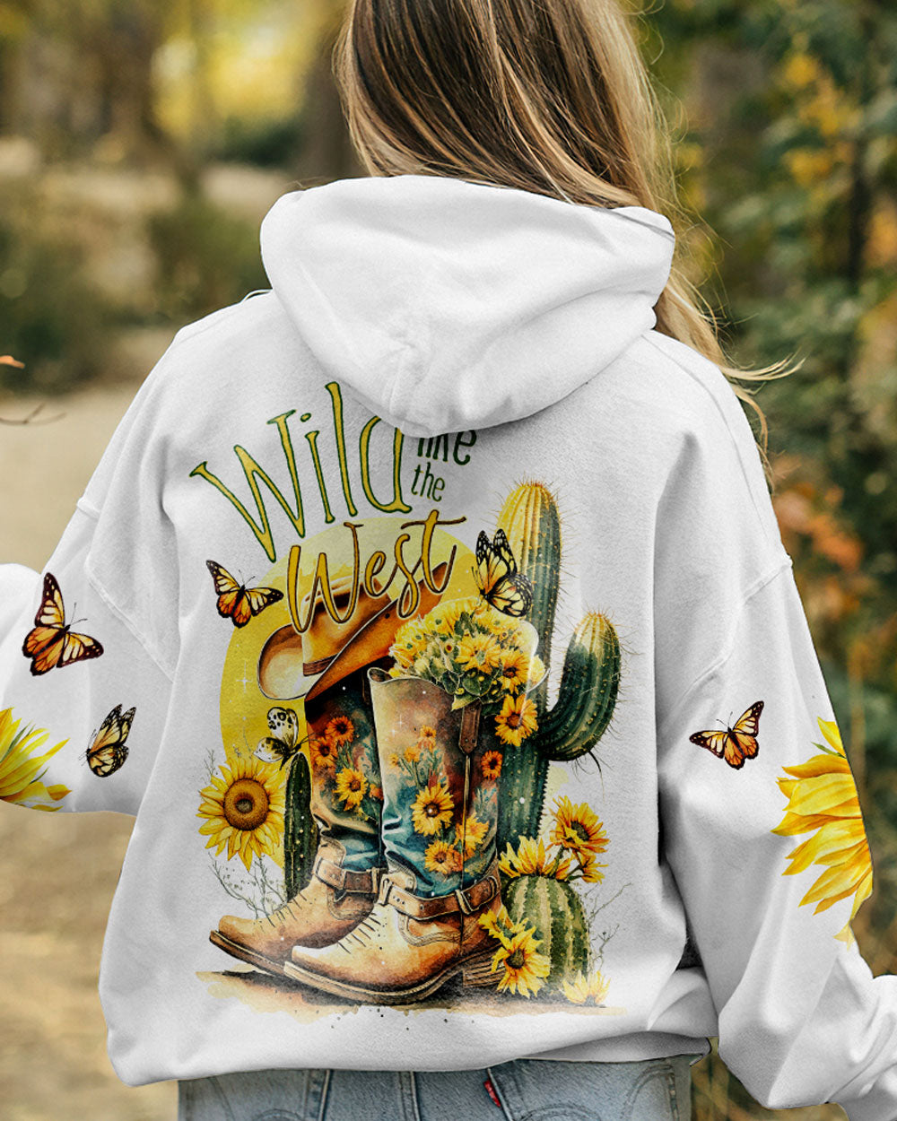WILD LIKE THE WEST ALL OVER PRINT - TY0603232