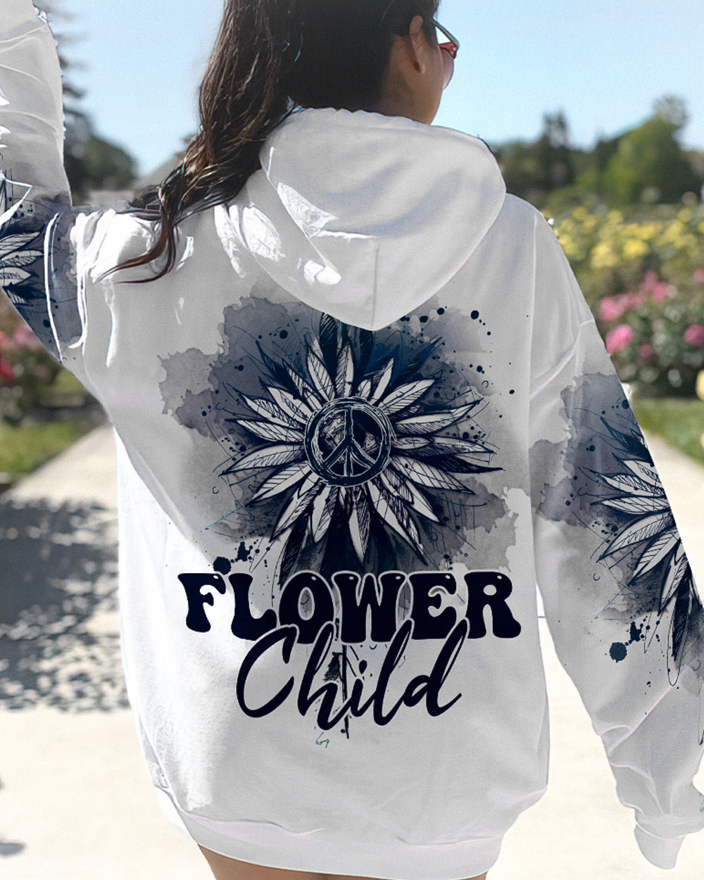 FLOWER CHILD SUNFLOWER ALL OVER PRINT - TA2002231
