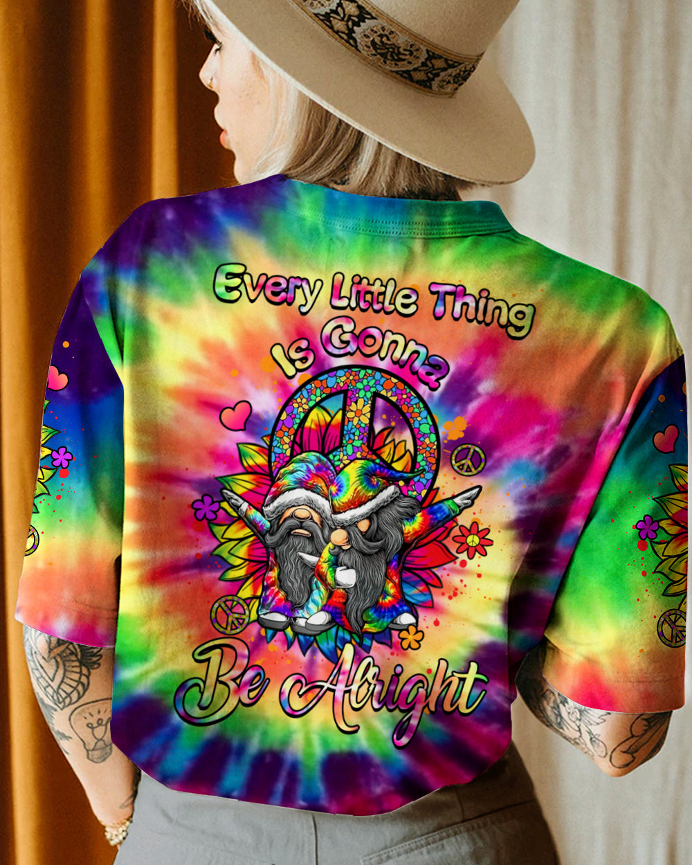 EVERY LITTLE THING IS GONNA BE ALRIGHT ALL OVER PRINT - YHHG1402231