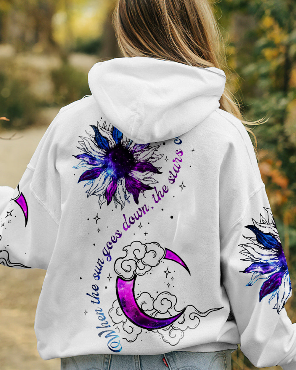 WHEN THE SUN GOES DOWN GALAXY ALL OVER PRINT - TA0203232