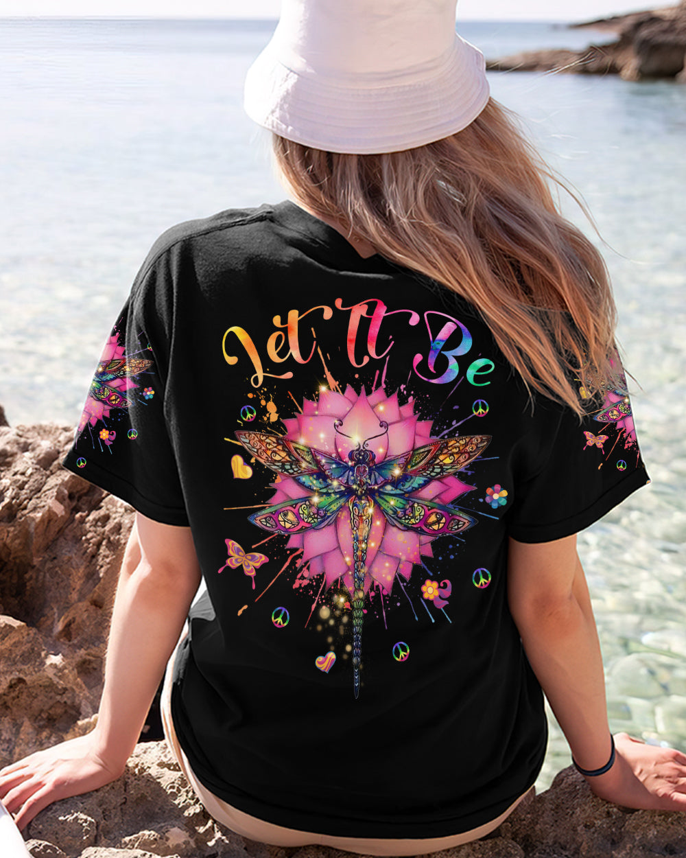 LET IT BE DRAGONFLY ALL OVER PRINT - YHLN0902232