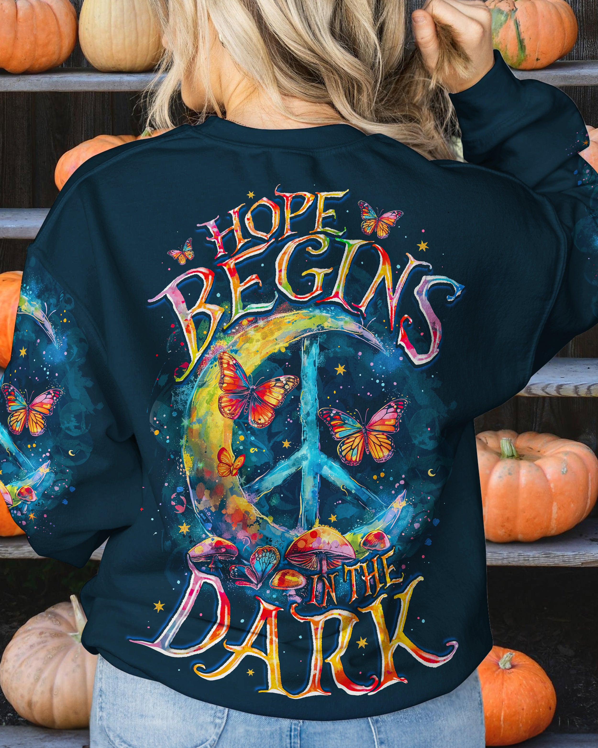 HOPE BEGINS IN THE DARK ALL OVER PRINT - TY0203241