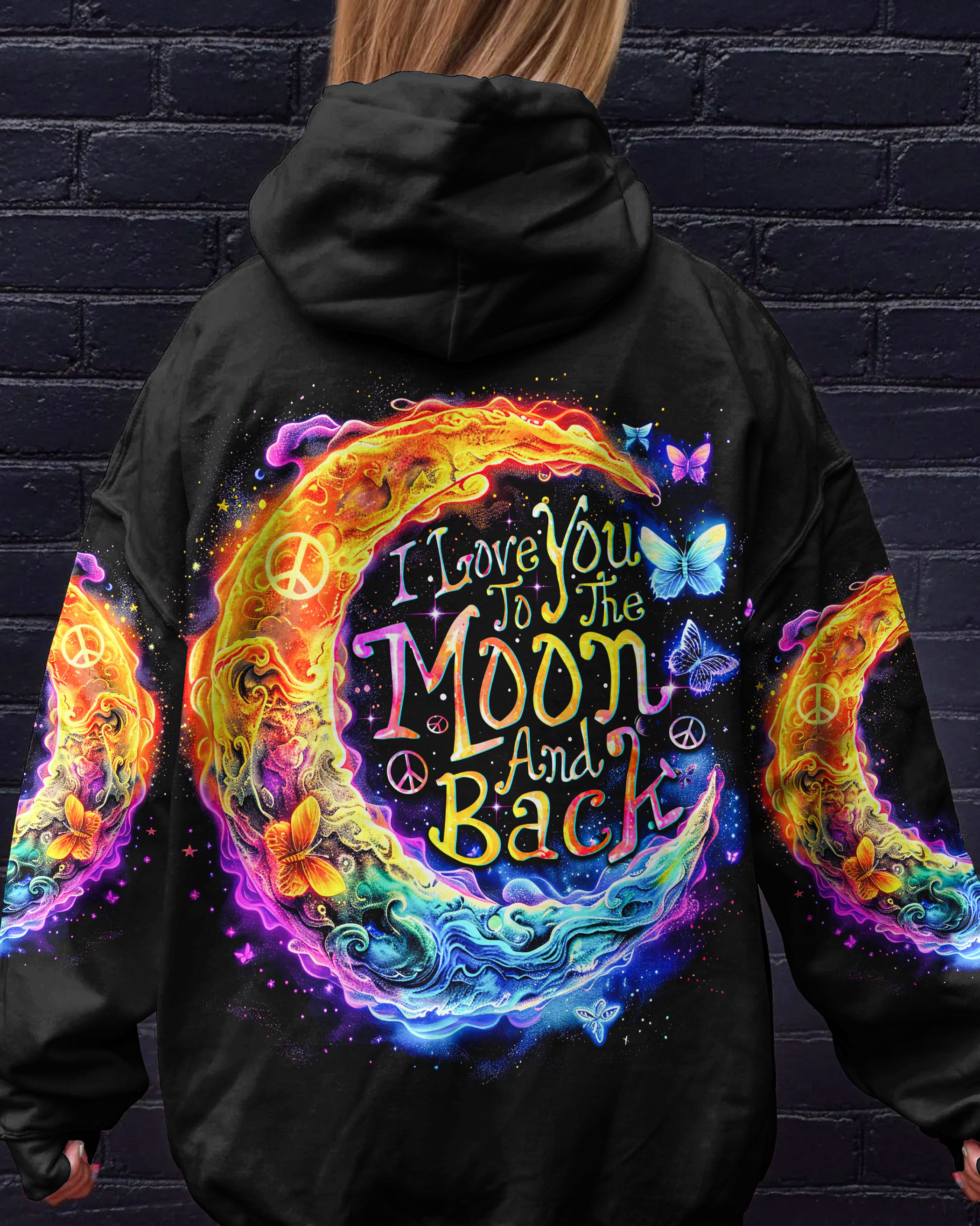 LOVE YOU TO THE MOON AND BACK ALL OVER PRINT - TY2702243