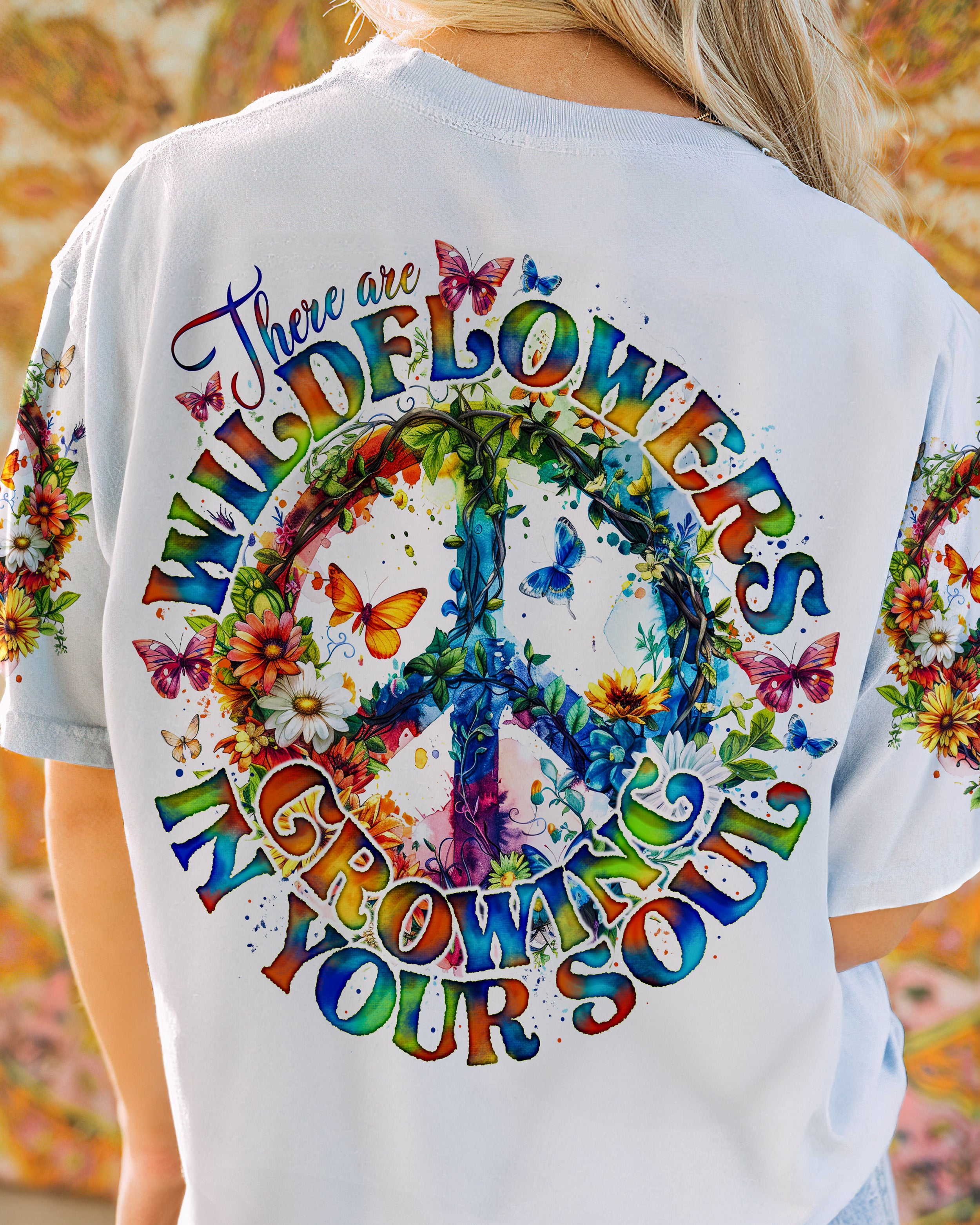 WILDFLOWERS GROWING IN YOUR SOUL ALL OVER PRINT - TY0905241