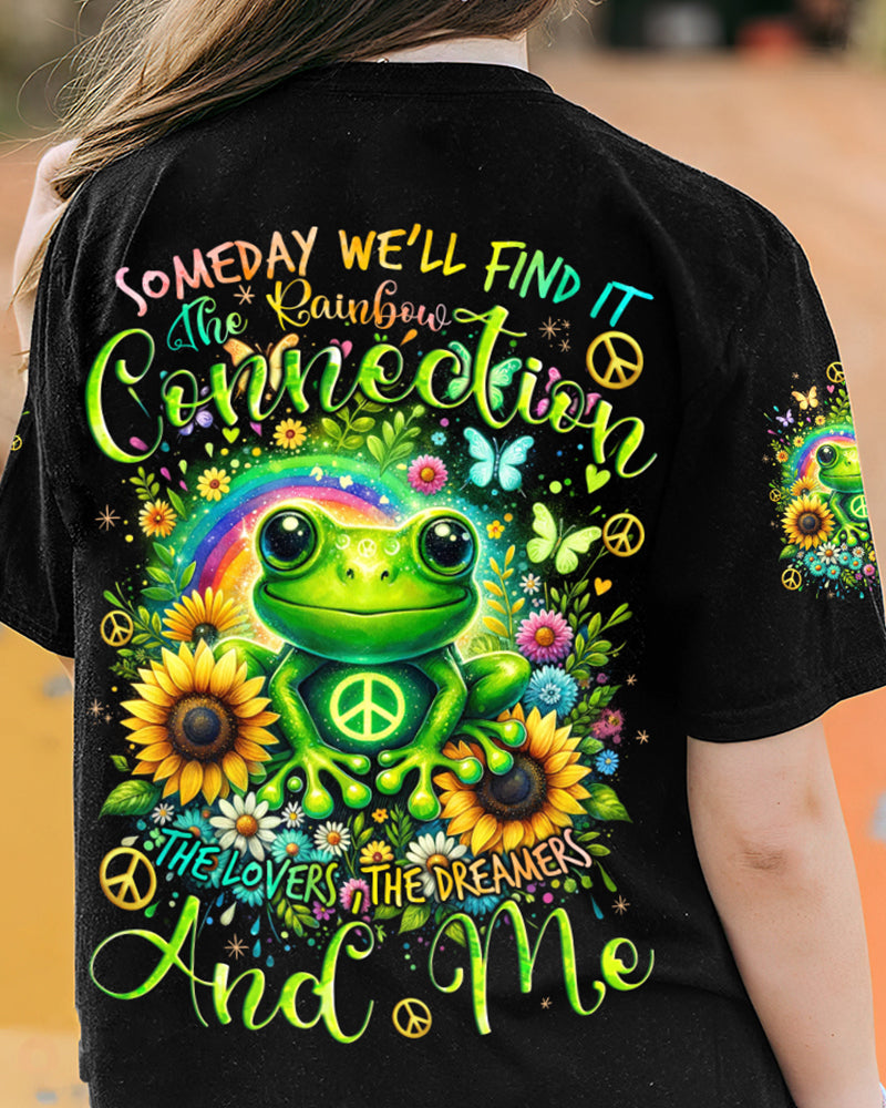 THE LOVERS THE DREAMERS AND ME FROG ALL OVER PRINT - TYQY0104246