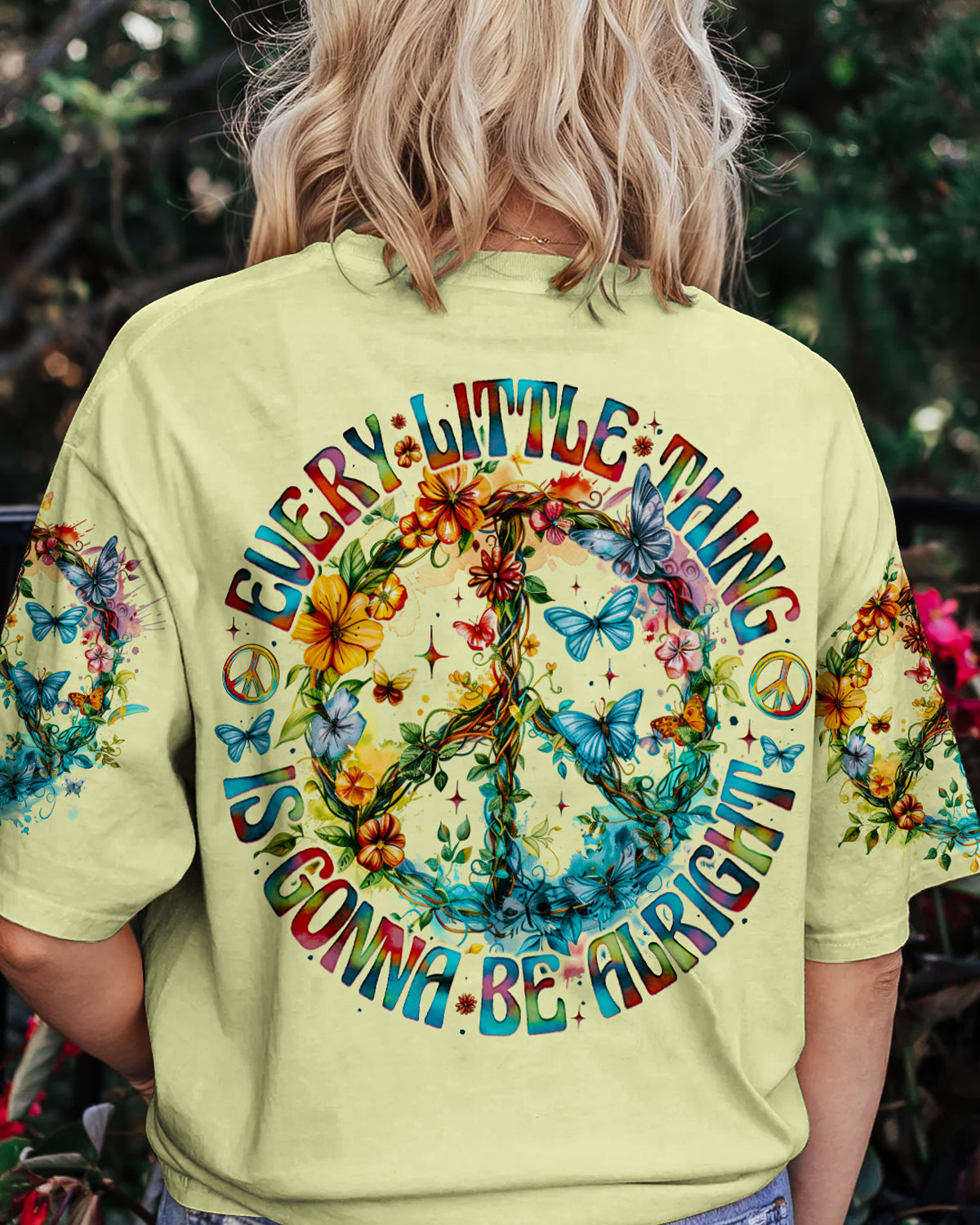 EVERY LITTLE THING IS GONNA BE ALRIGHT ALL OVER PRINT - TY0905242