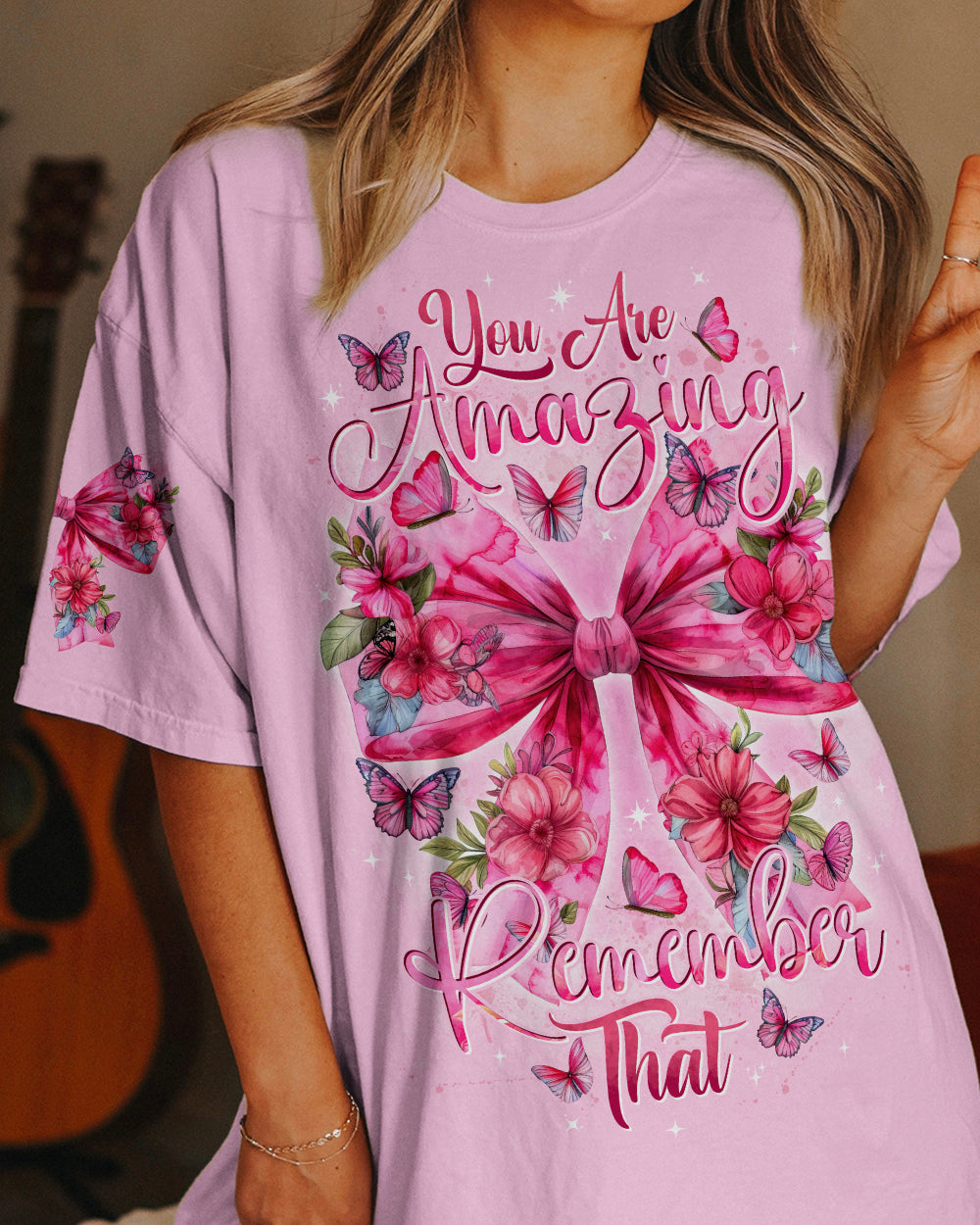 YOU ARE AMAZING ALL OVER PRINT - TYTD2503244