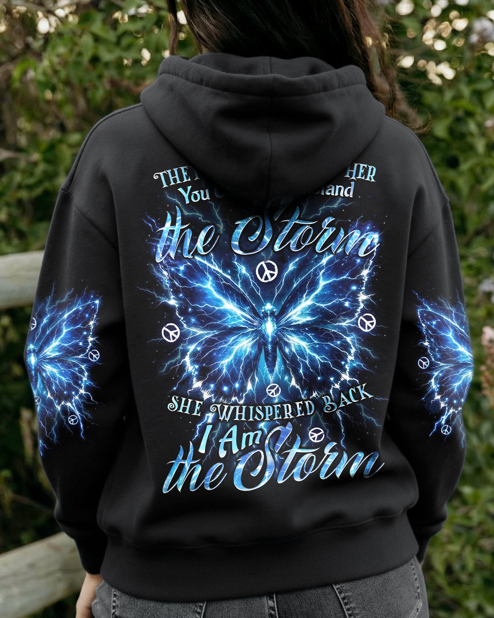 I AM THE STORM BUTTERFLY ALL OVER PRINT - TYTD1002263