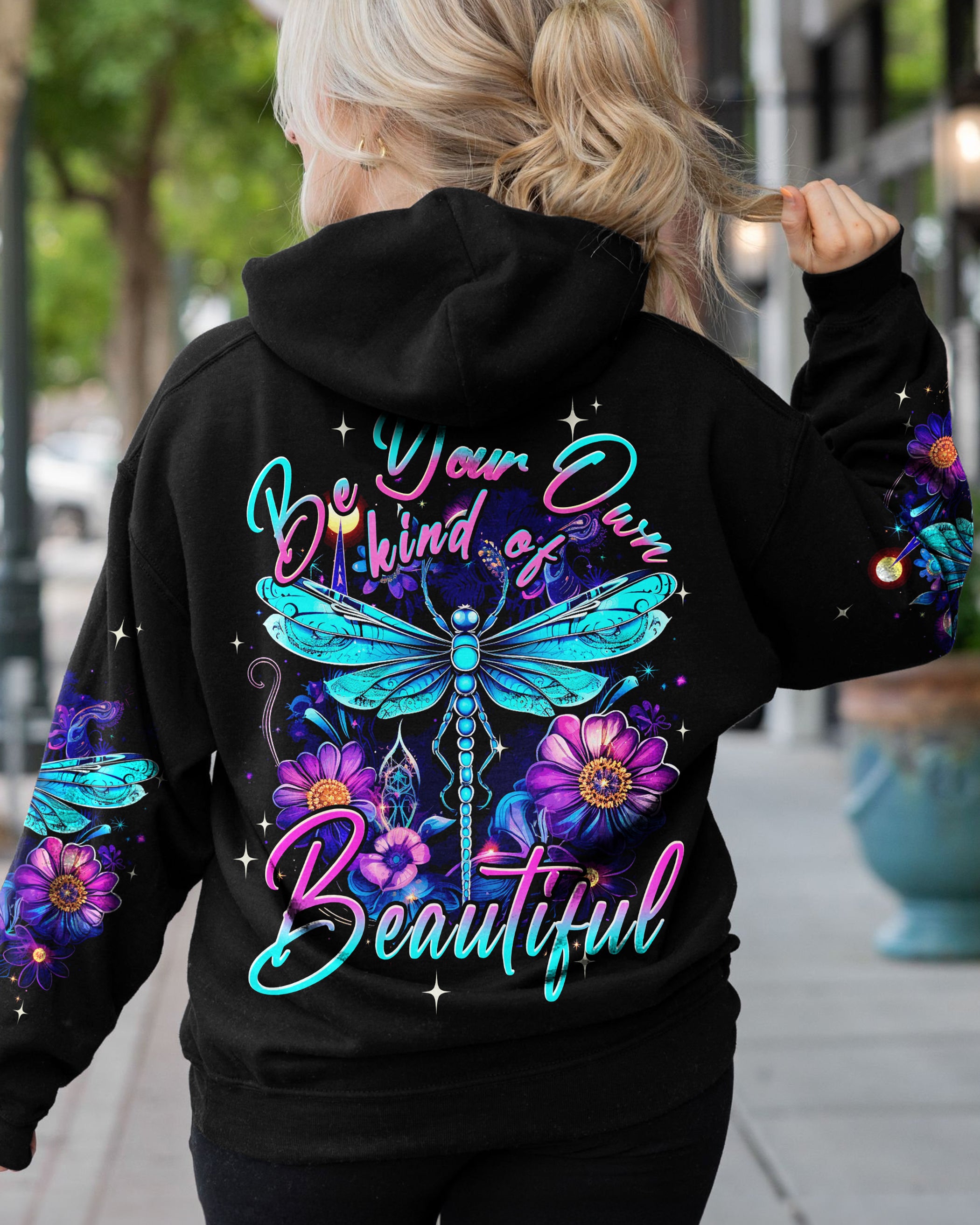 BE YOUR OWN KIND OF BEAUTIFUL DRAGONFLY ALL OVER PRINT - TYQY2008231
